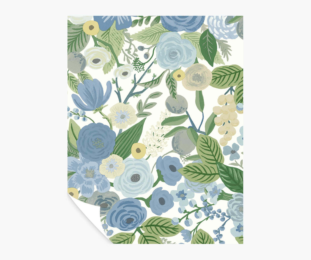 【色: Garden Party Blue】【Rifle Paper Co.】M PSW1201RL Rifle Paper Co. Garden Party Peel & Stick