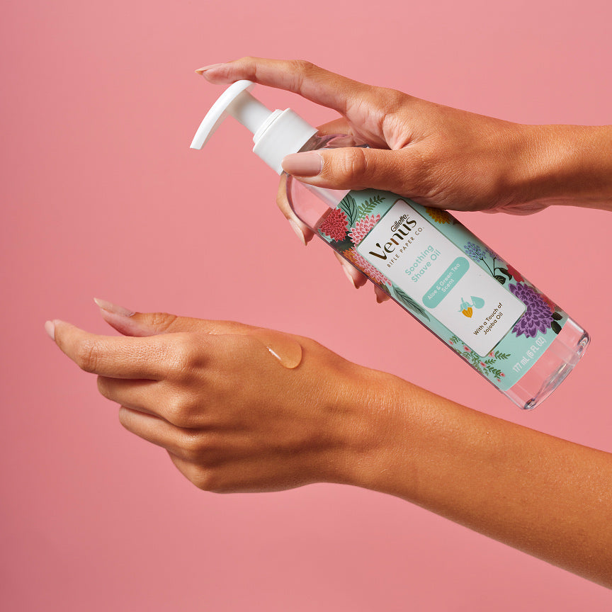 Venus Rifle Razor Venus + Rifle Paper Co. | Rifle Paper Co.