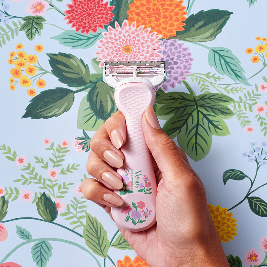 Venus Rifle Razor Venus + Rifle Paper Co. | Rifle Paper Co.
