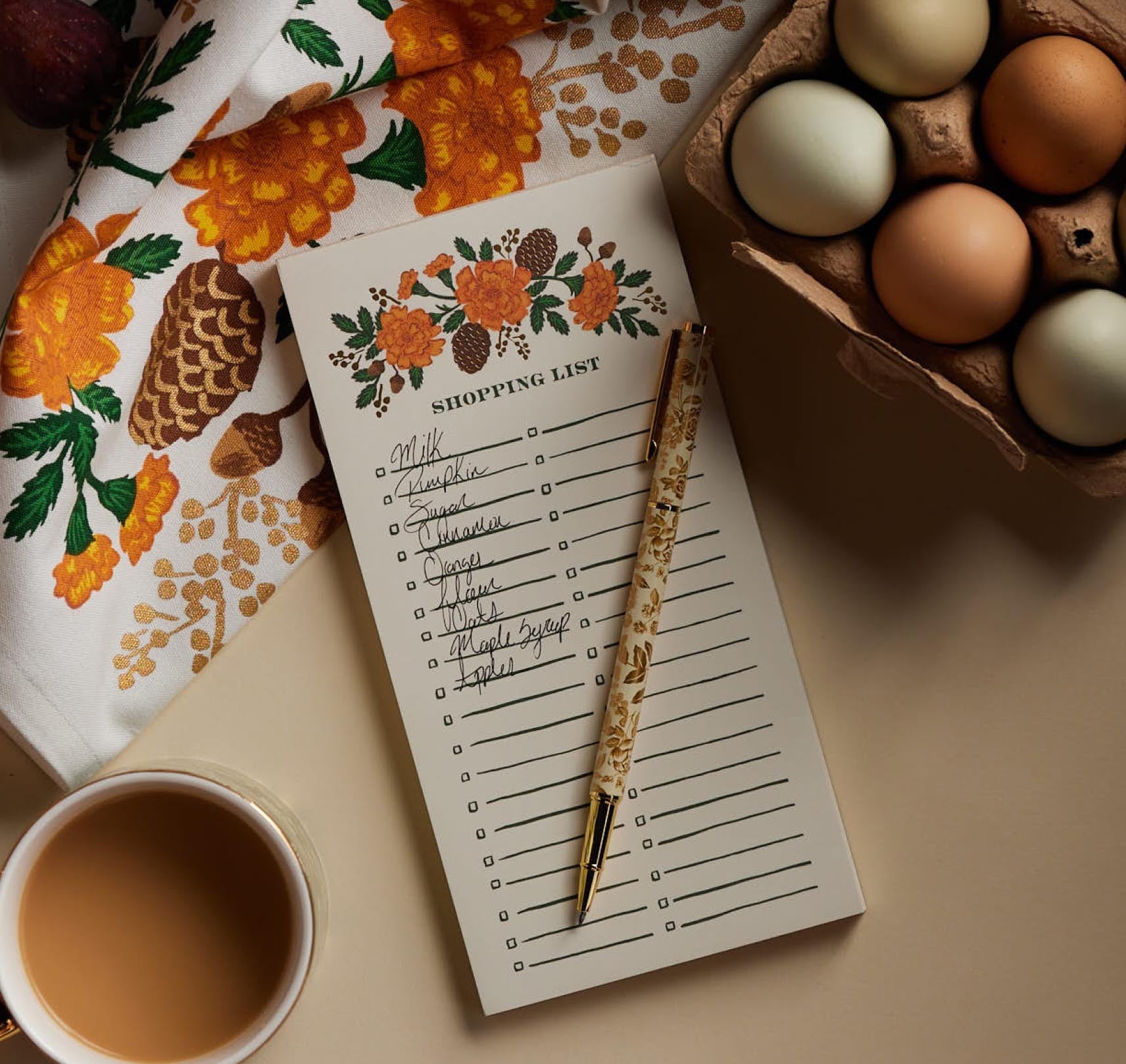 Market Pad - Grateful Harvest