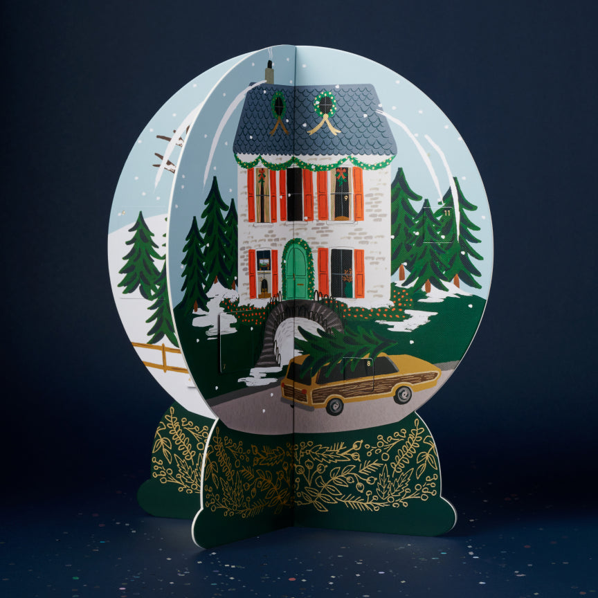 Advent Calendar - Snow Globe