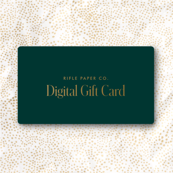 Rifle Paper Co. Gift Card