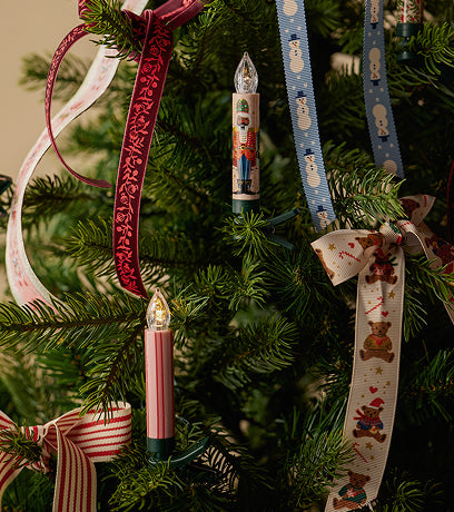 Ribbon Set of 4 - Beary Christmas