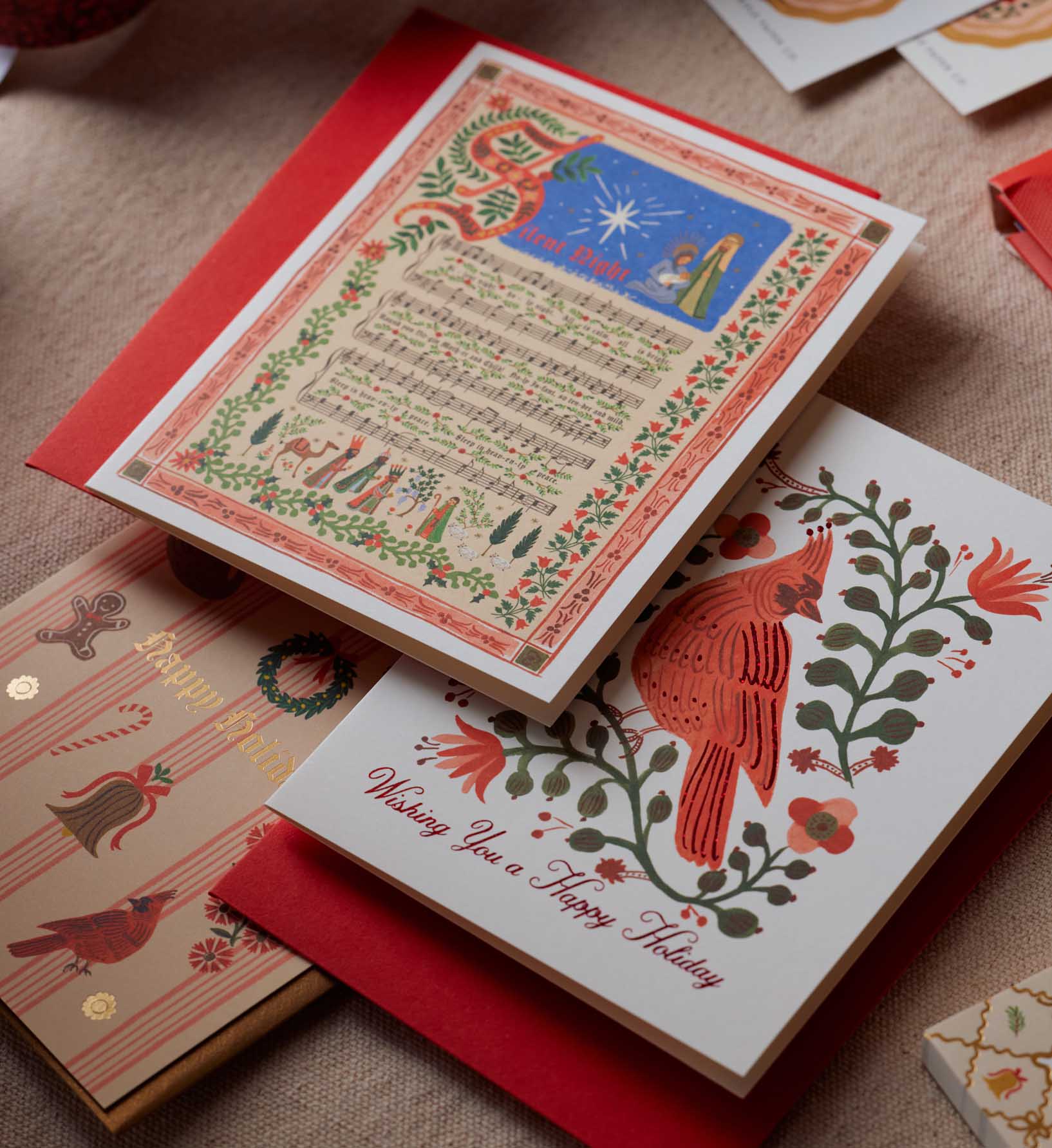 Silent Night Holiday Cards - Boxed Set