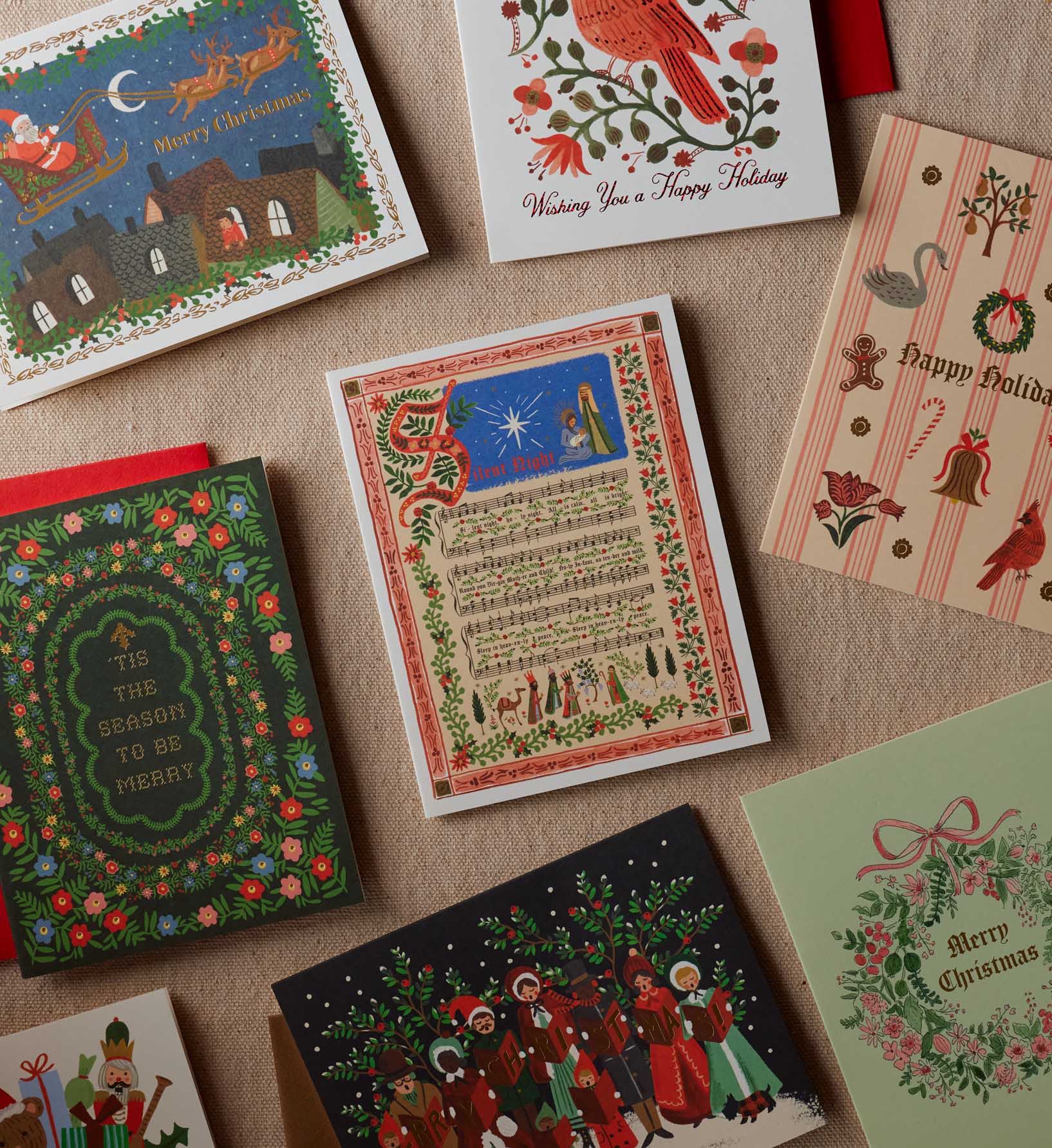 Alpine Holiday Cards - Boxed Set