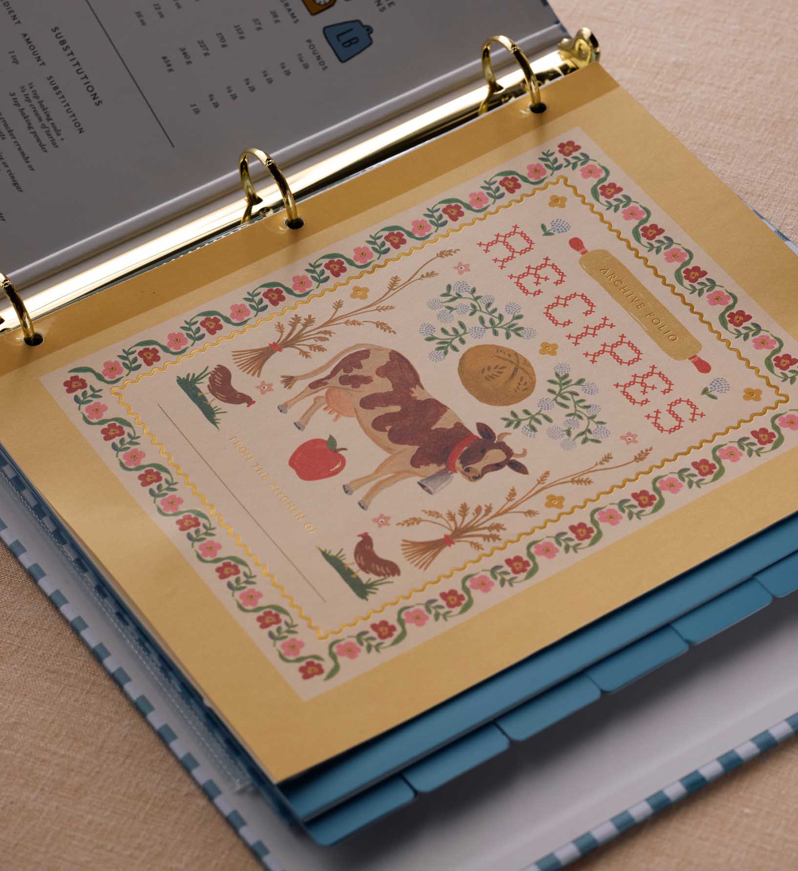 Recipe Binder - Home Sweet Home