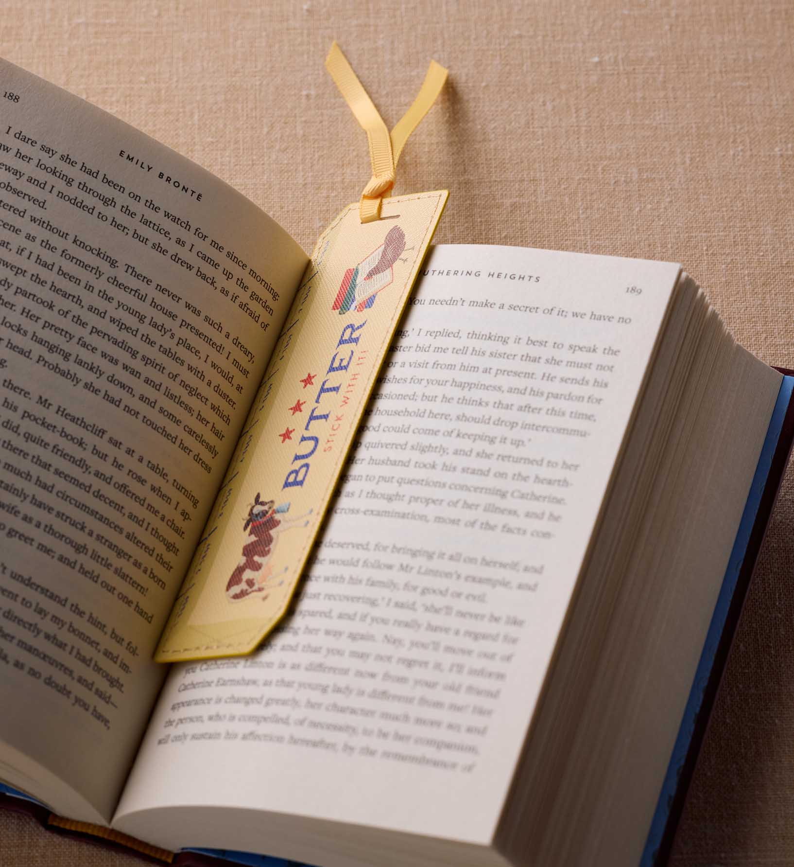 Bookmark - Butter Stick with It