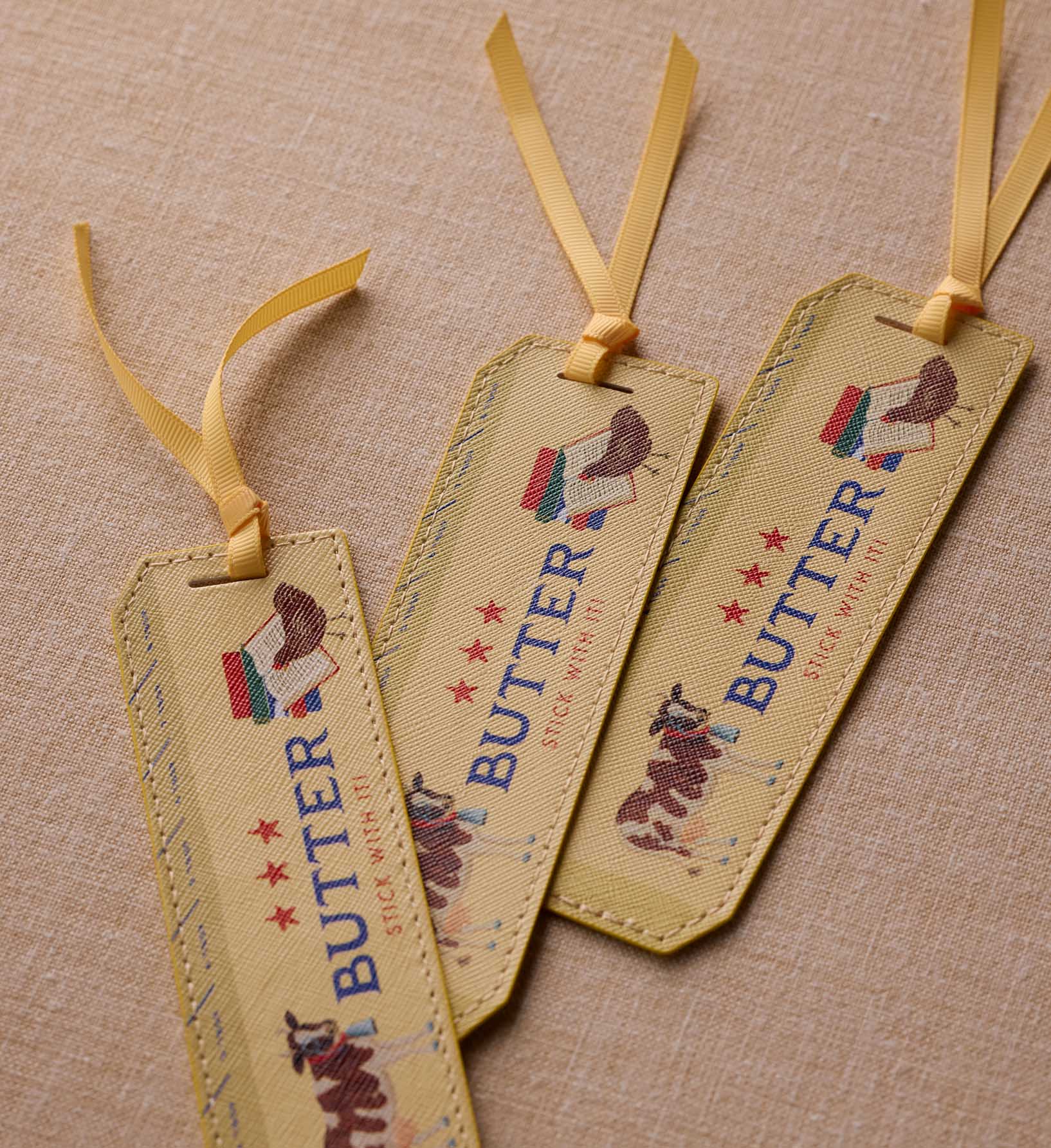 Bookmark - Butter Stick with It