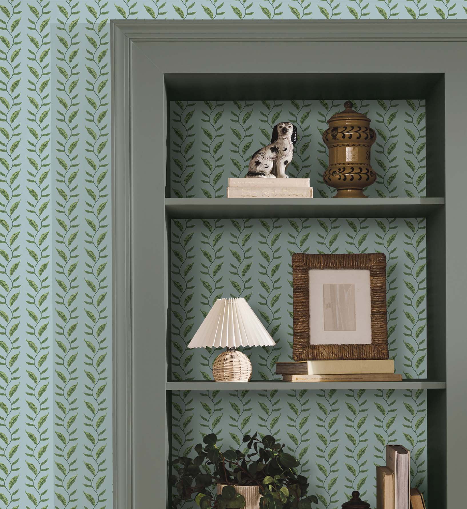 Seagrass Wallpaper - Blue