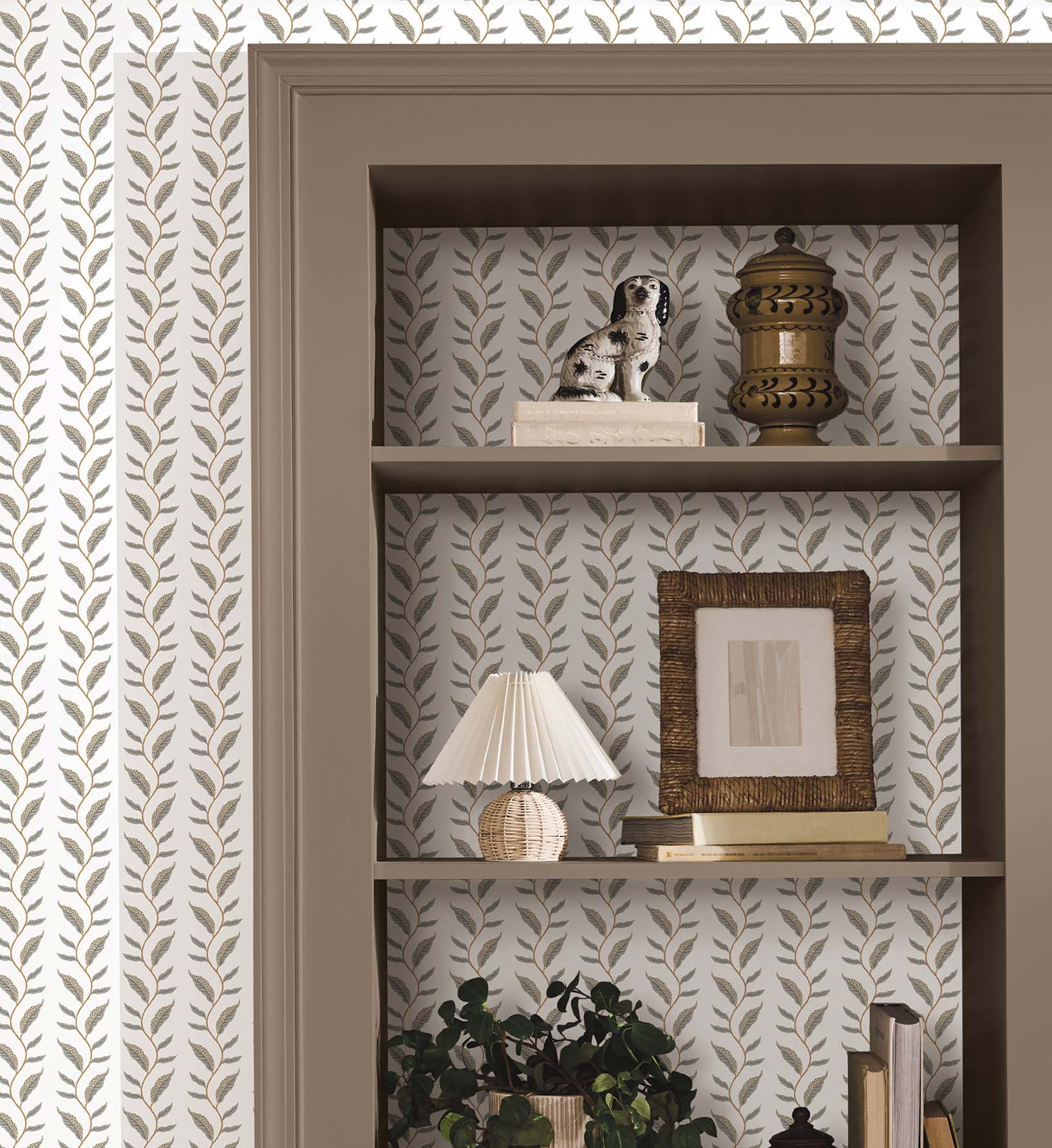 Seagrass Wallpaper - White