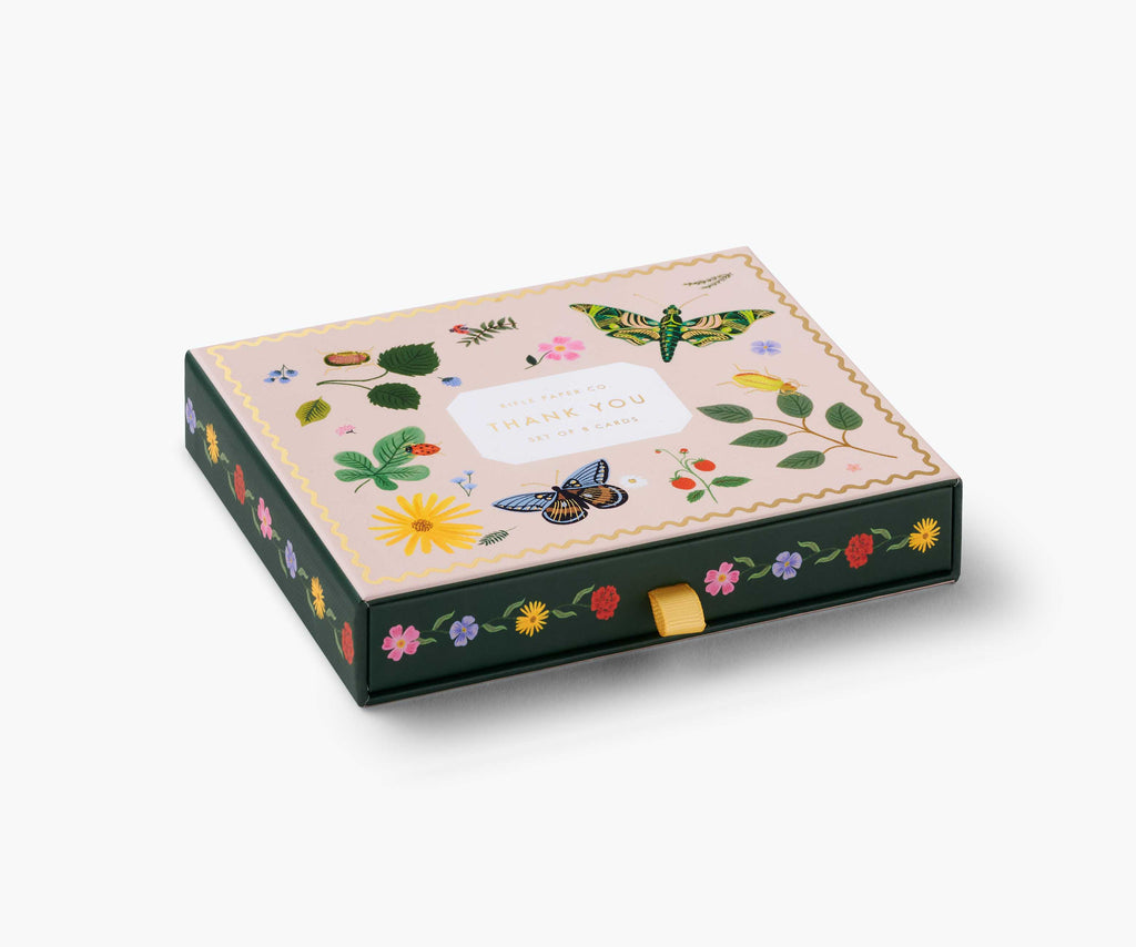 Keepsake Card Box - Curio – Rifle Paper Co