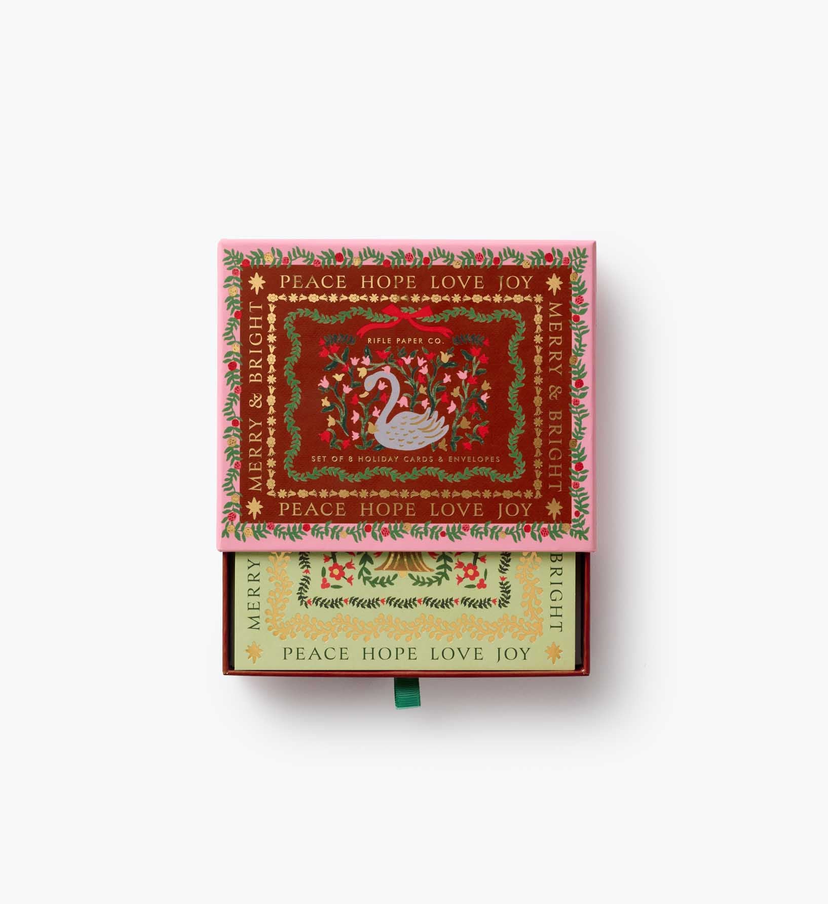 Keepsake Card Box - Christmastide