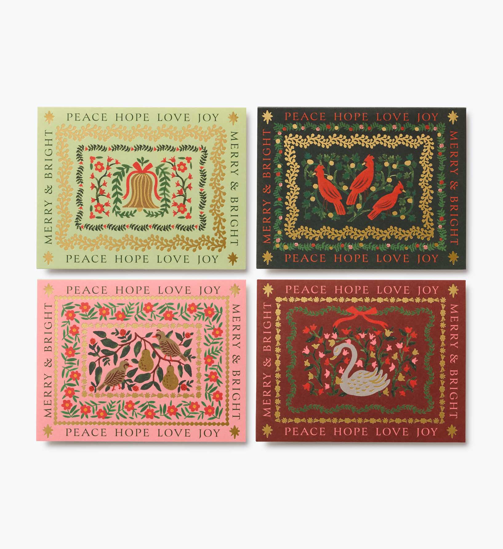 Keepsake Card Box - Christmastide