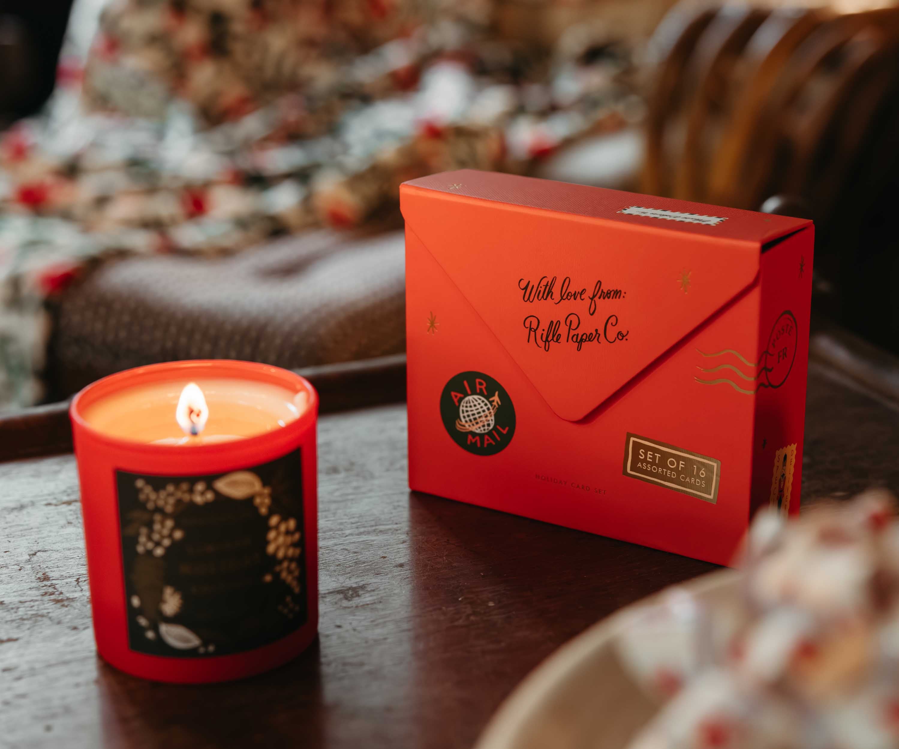 Essentials Card Box - Holiday Wishes