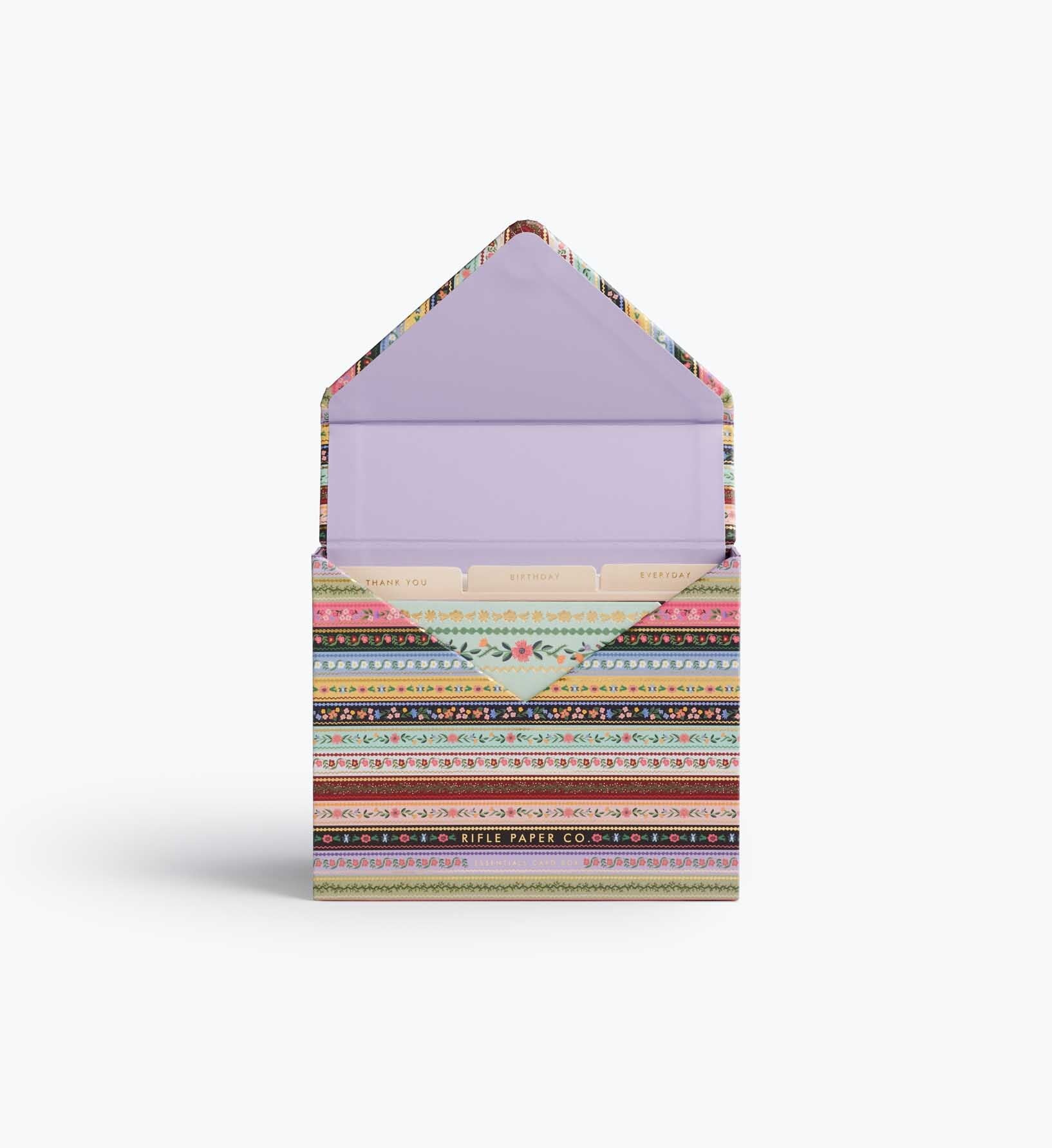 Essentials Card Box - Gemma