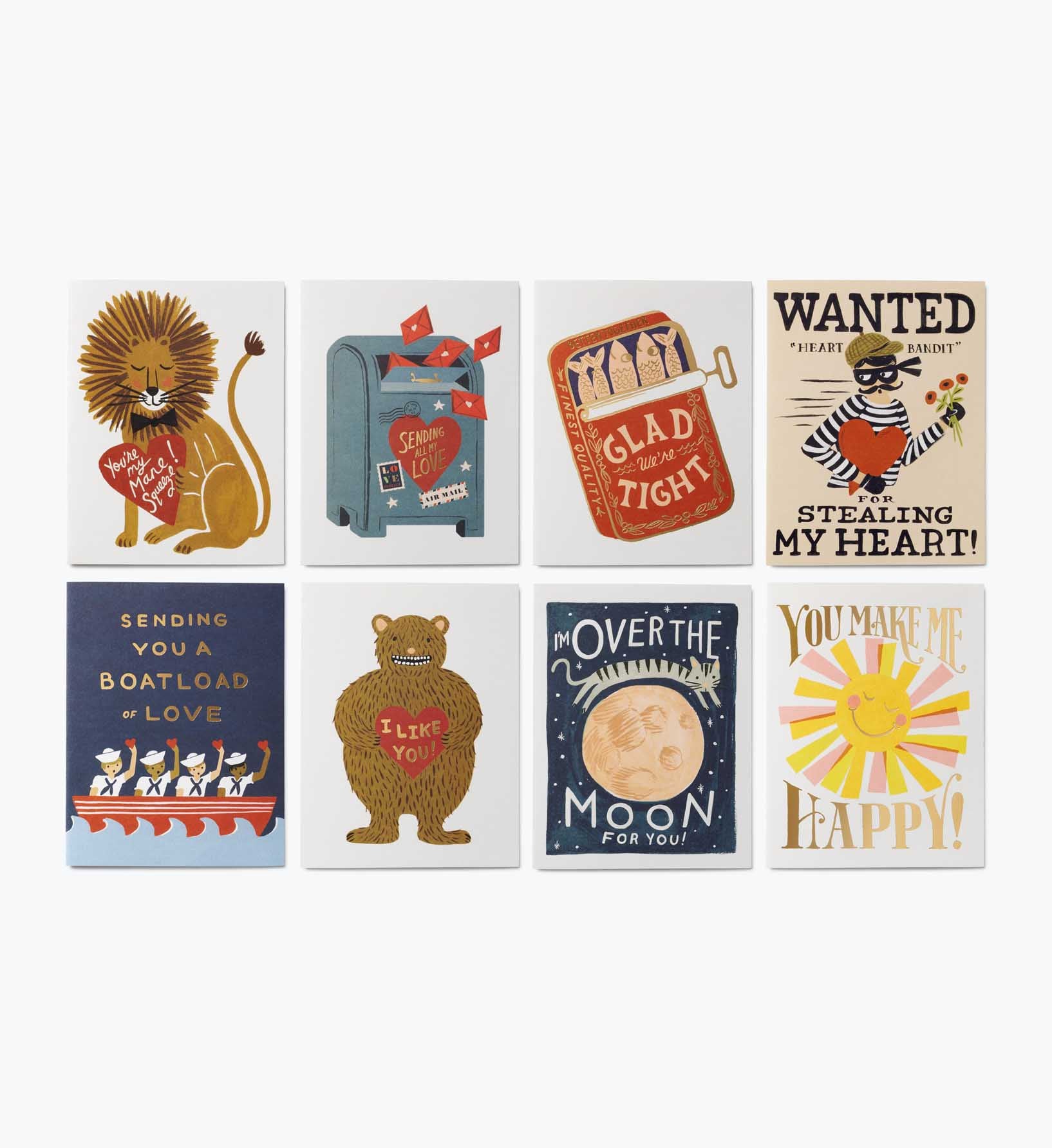 Essentials Card Box - Love Letters