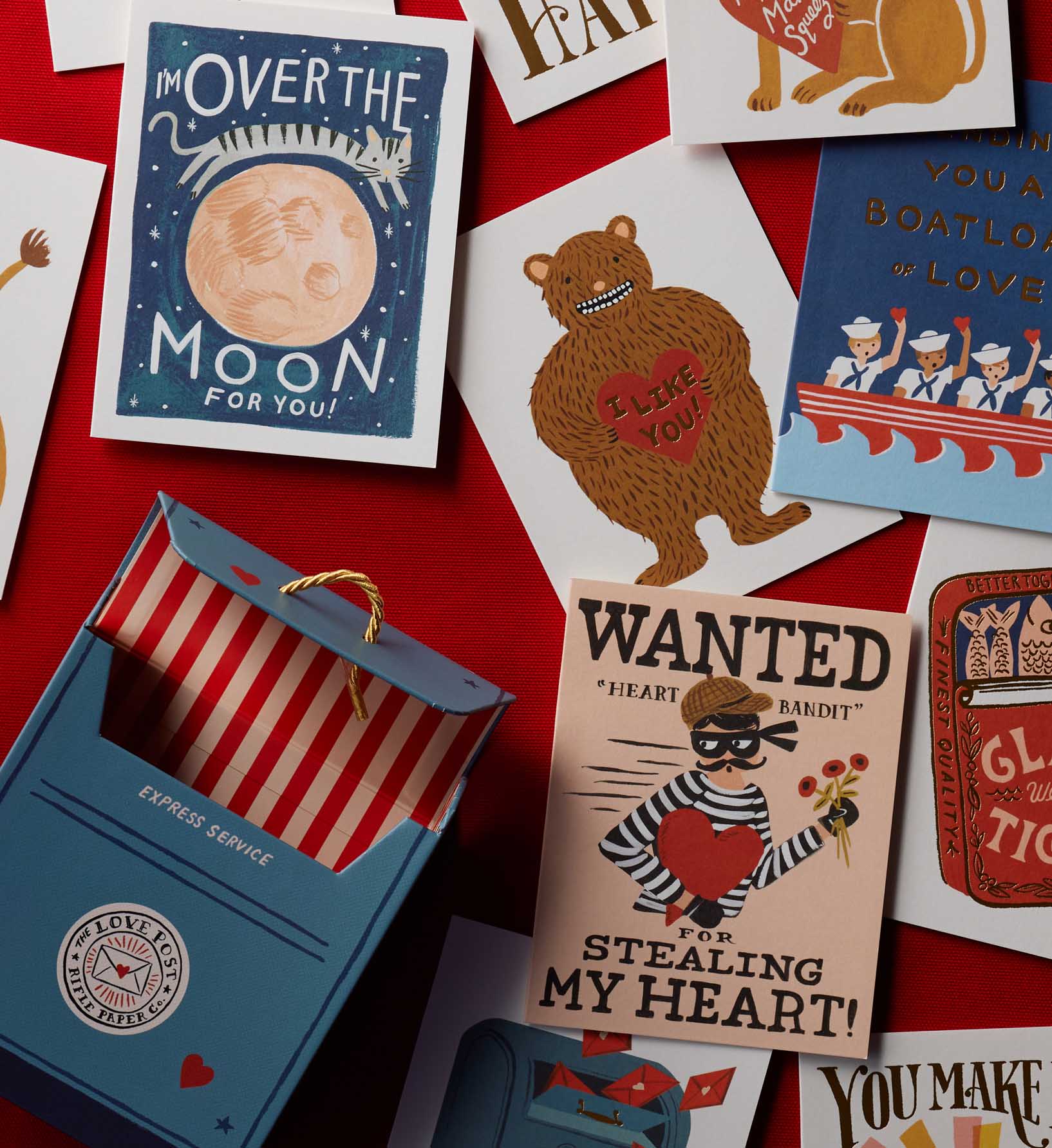 Love Letters Essentials Card Box Love Letters Essentials Card Box