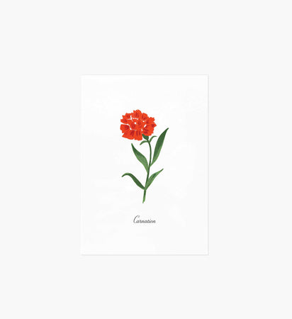 Birth Month Art Print - April & September