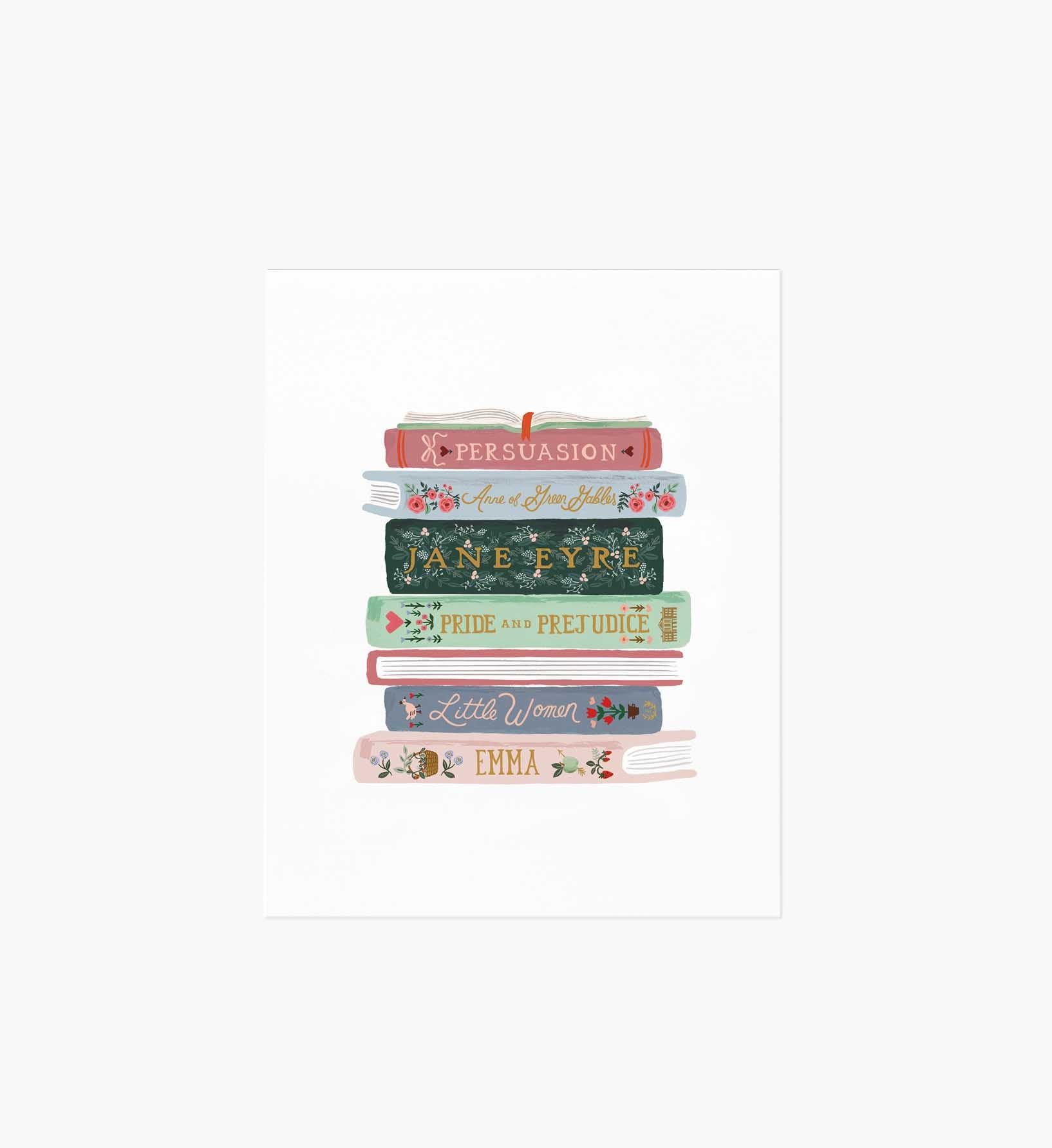 Ladies Night Book Club Art Print