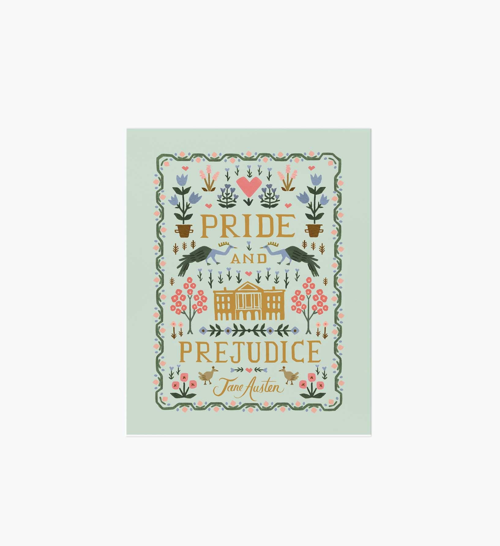 Pride and Prejudice Art Print