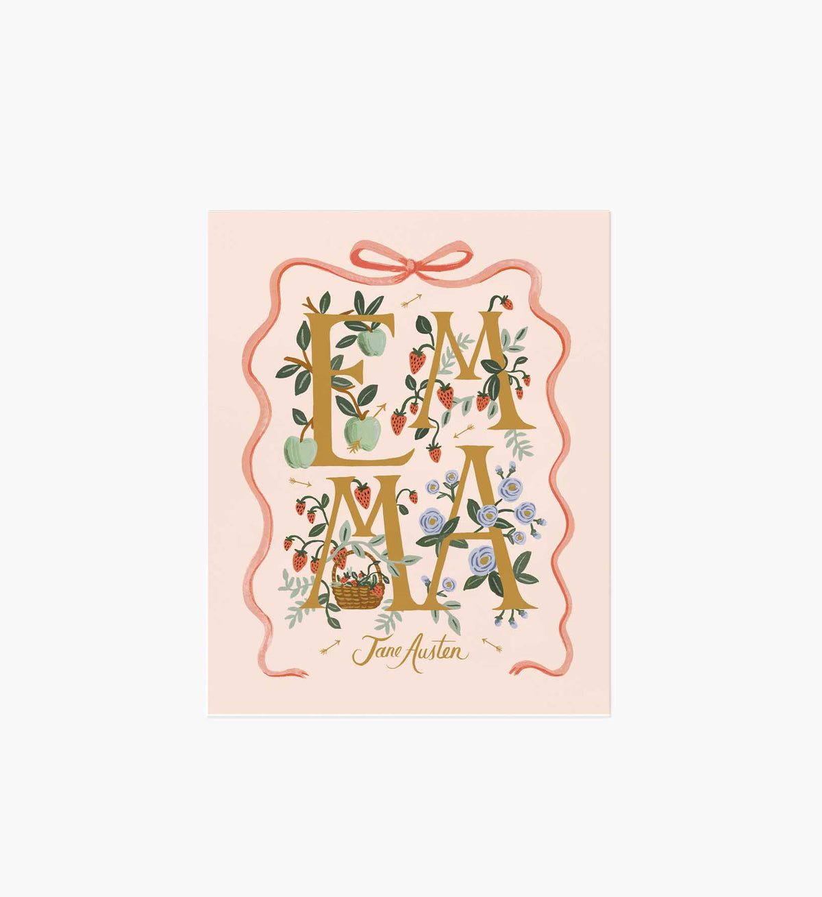 Emma Illustrated Art Print | Rifle Paper Co.