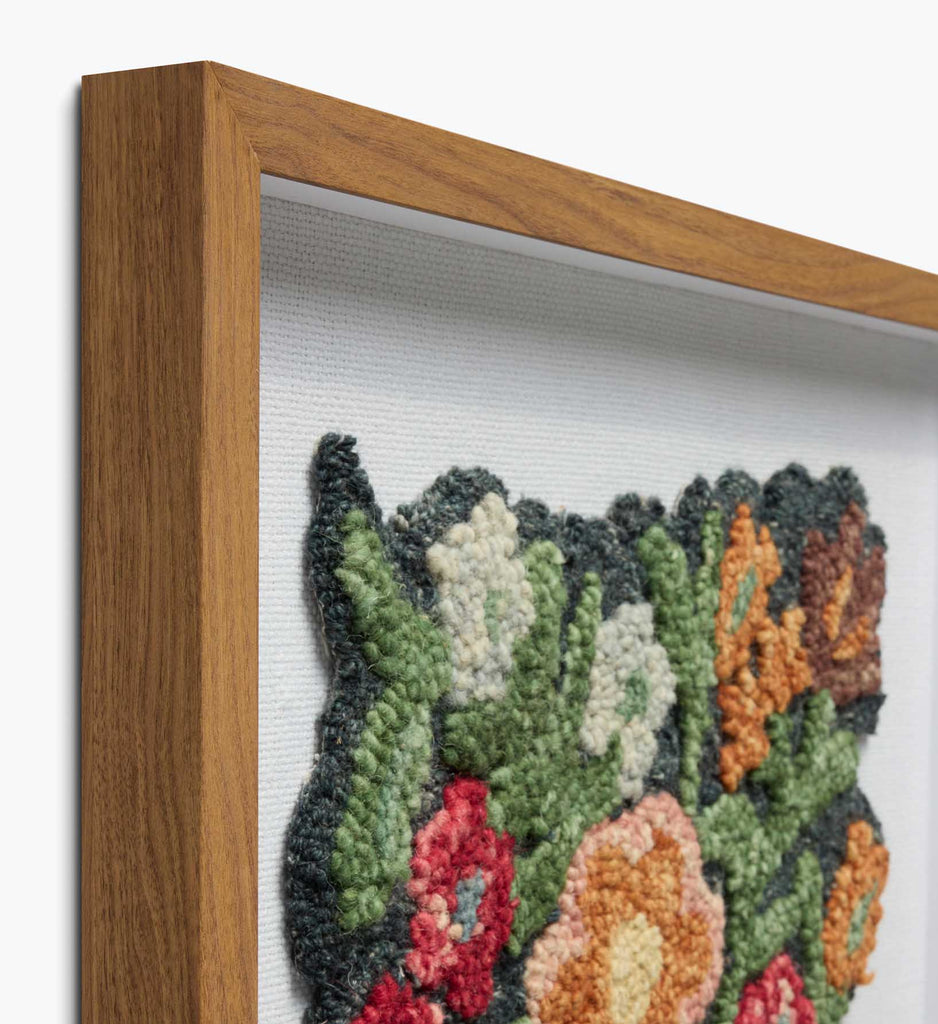 Framed Wall Art - Edith Garden Navy | Rifle Paper Co.