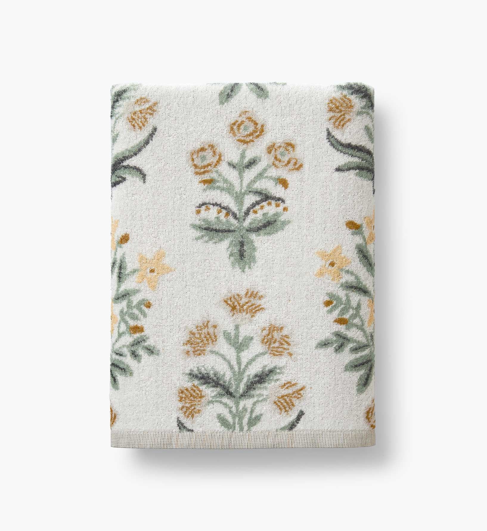 Jacquard Bath Towel - Mughal