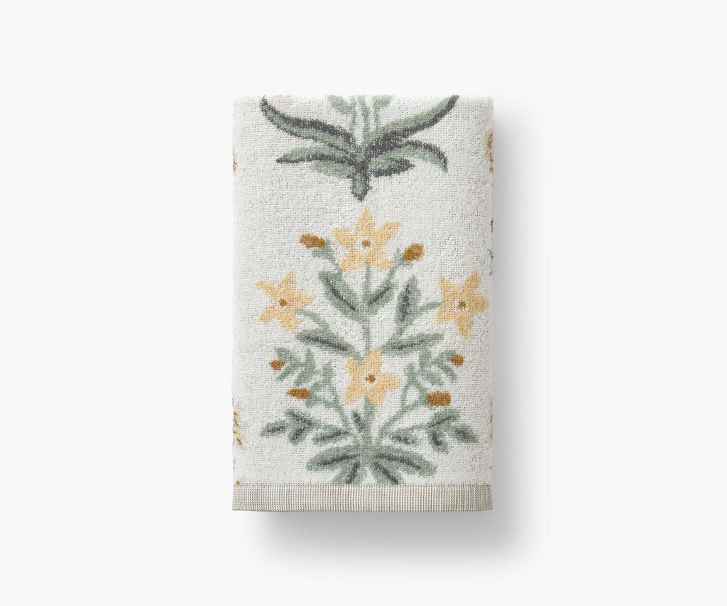 Jacquard Hand Towel // Print: Mughal