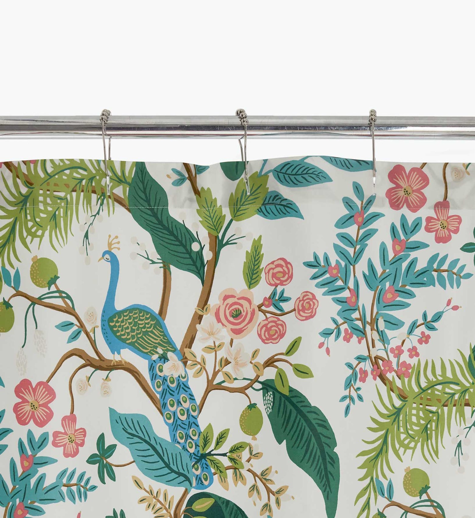Rifle Paper Shower Curtainnull
