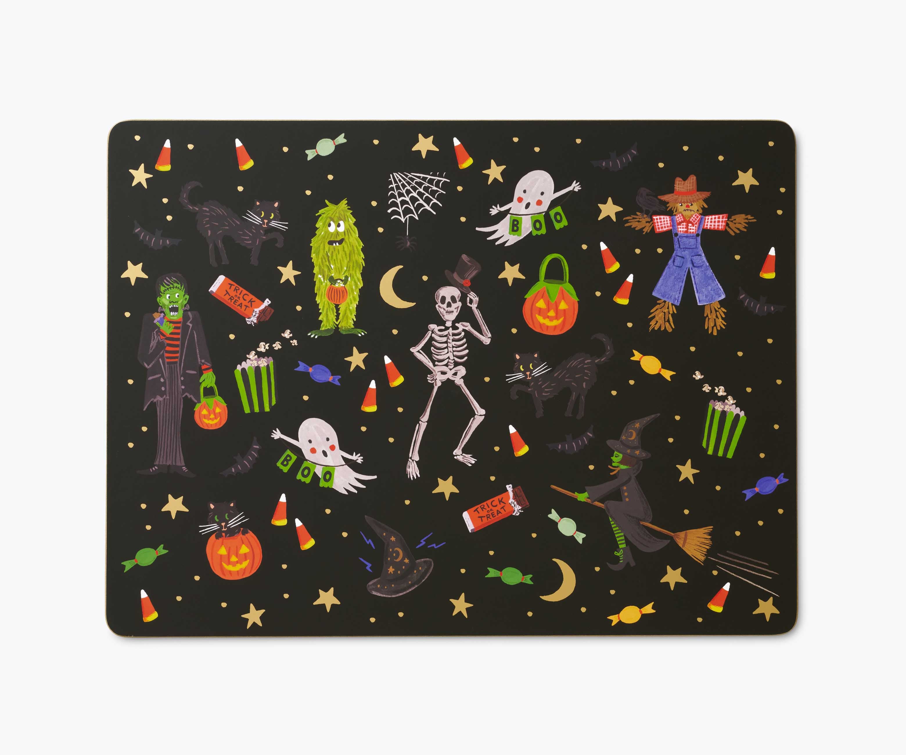 Cork Placemats - Halloween Parade