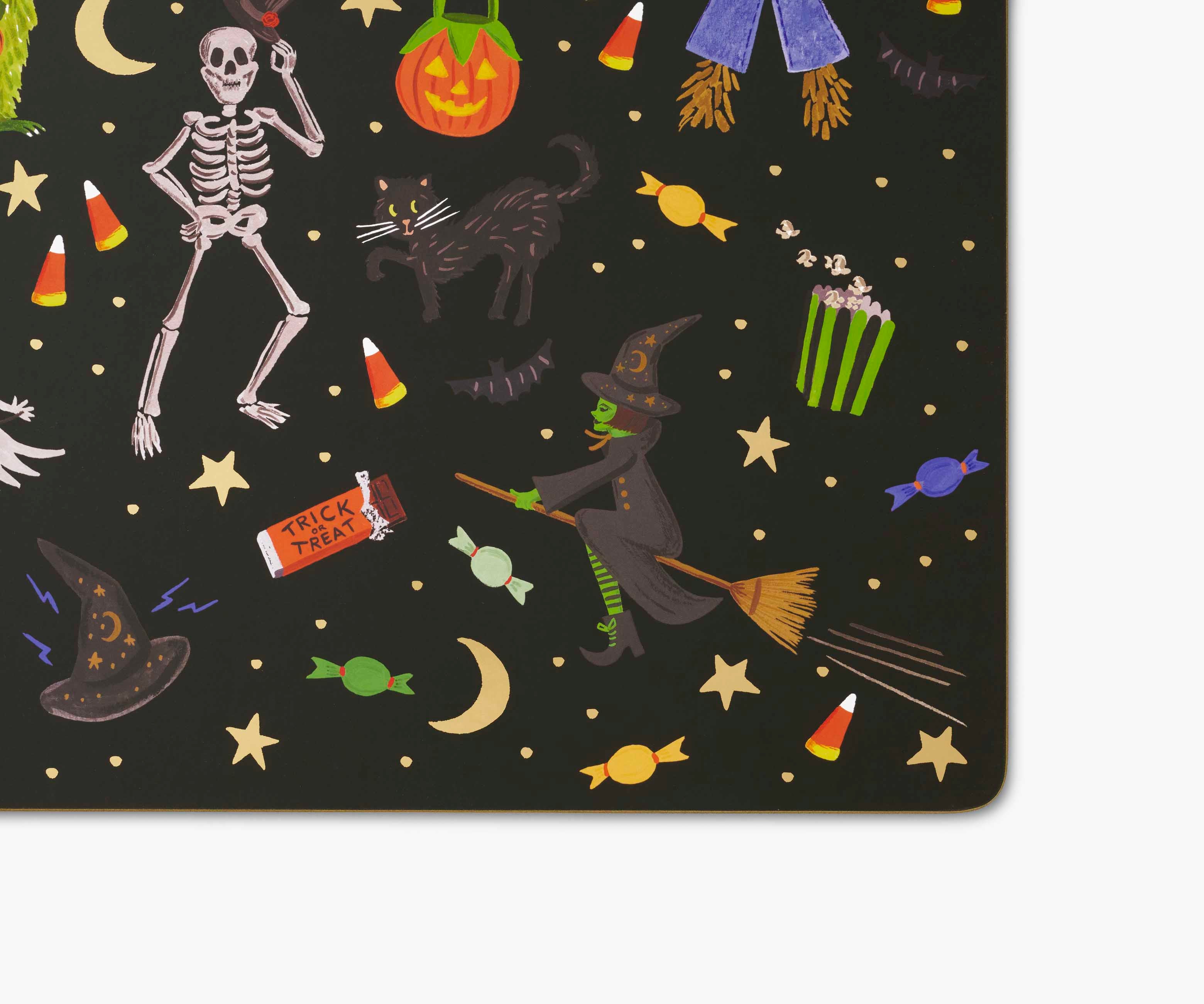 Cork Placemats - Halloween Parade - Thumbnail 5
