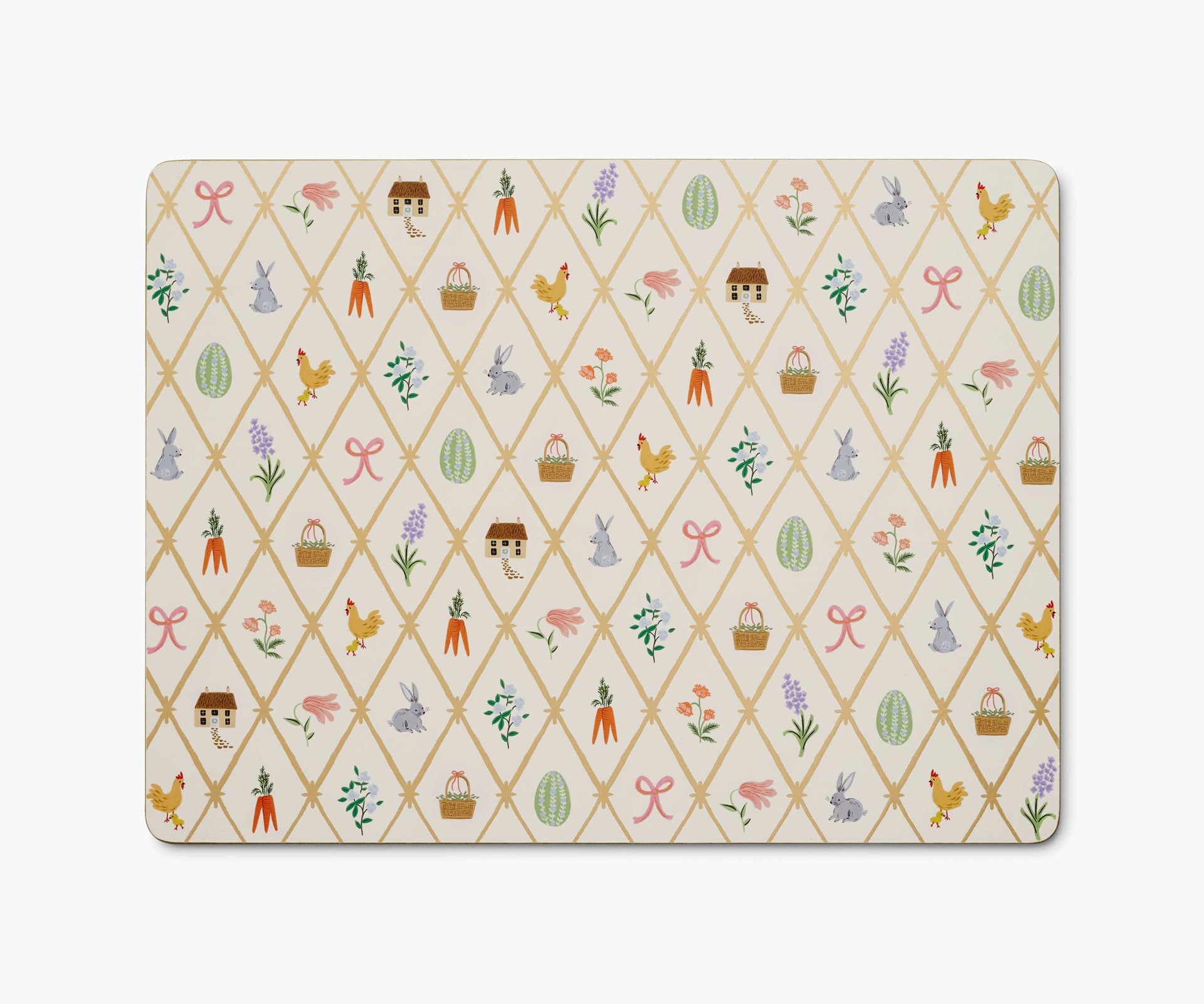 Spring Farm - Cork Placemats
