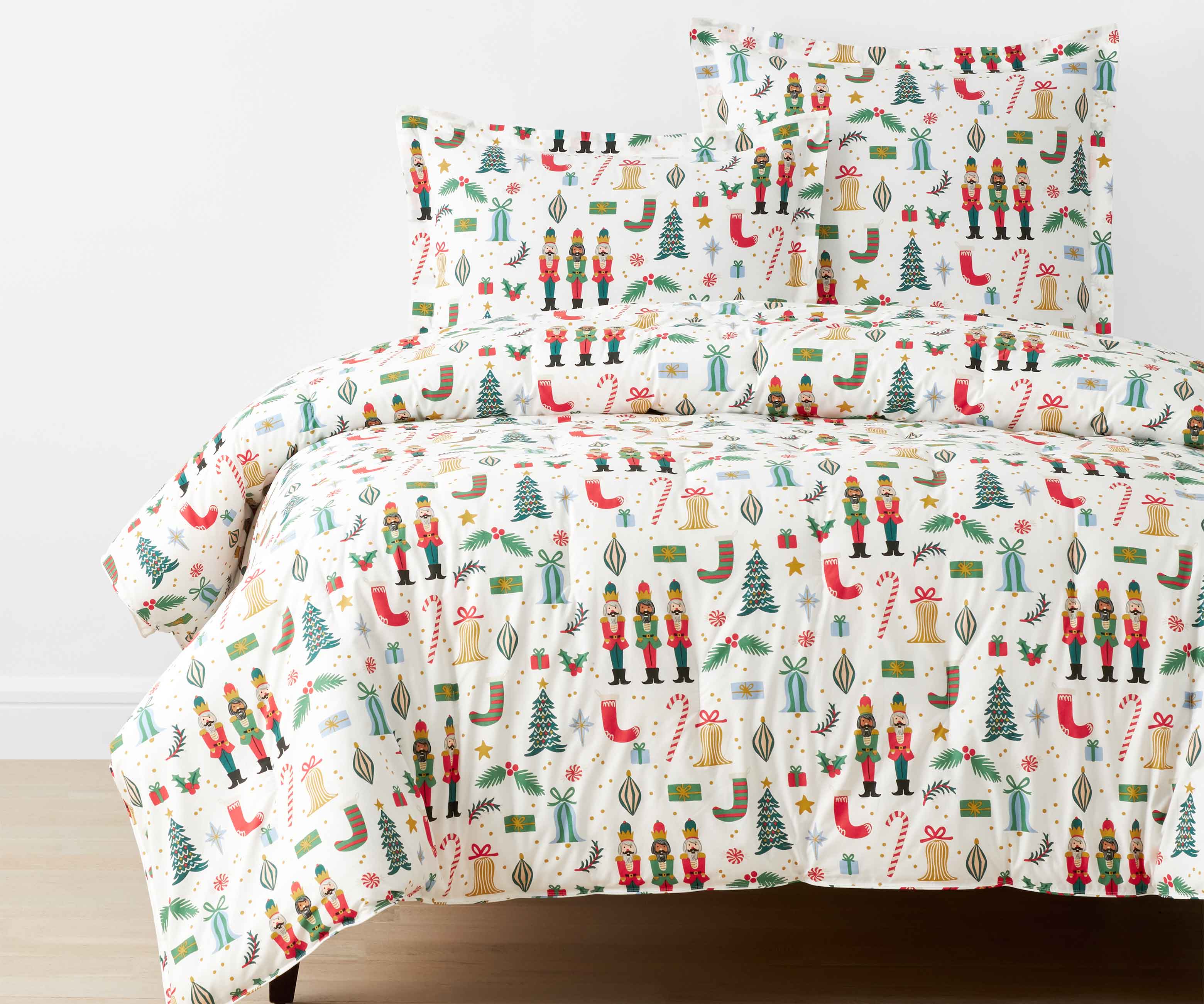 Percale Comforter - Nutcracker