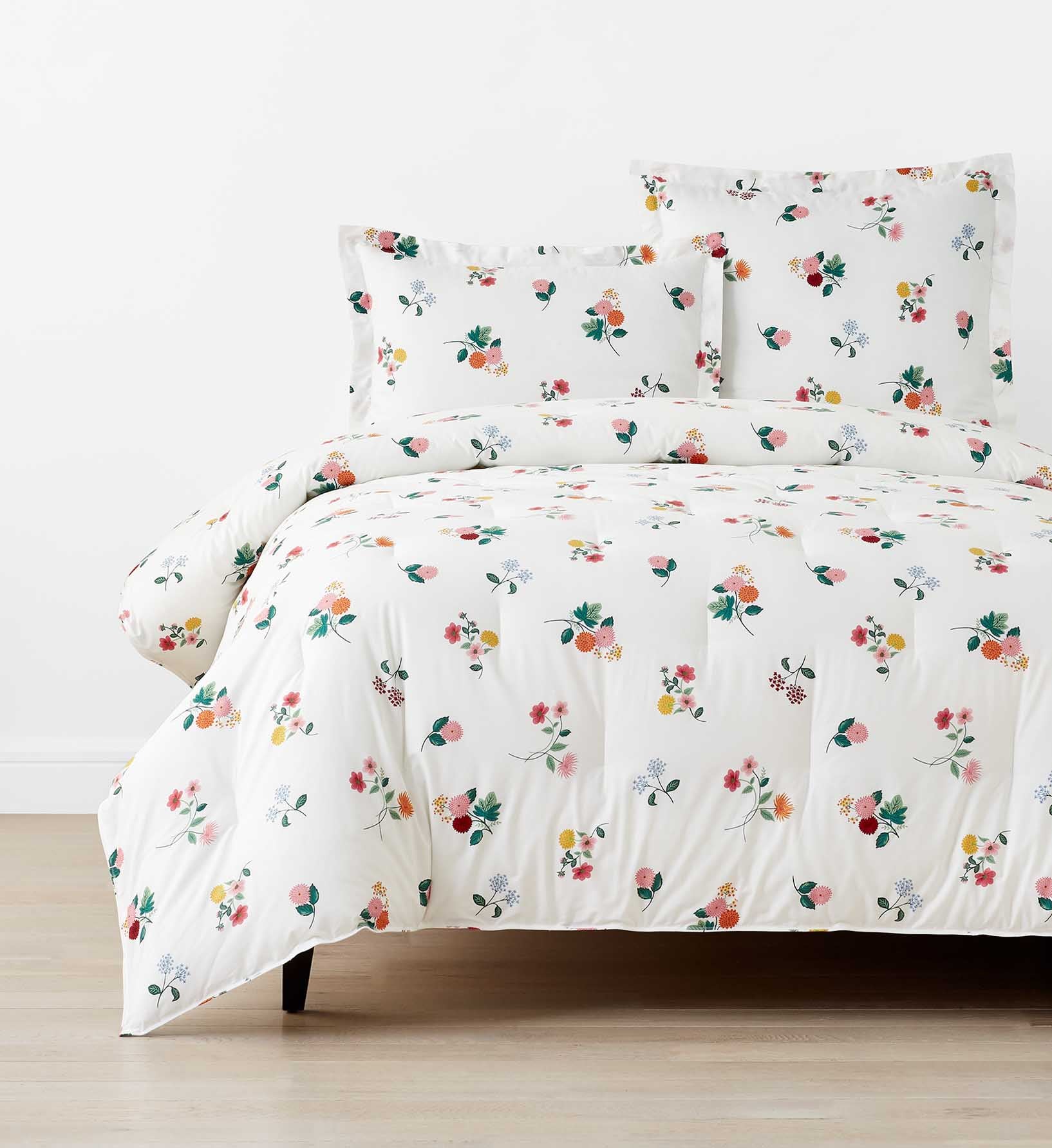 Ditsy Dahlia - Percale Comforter