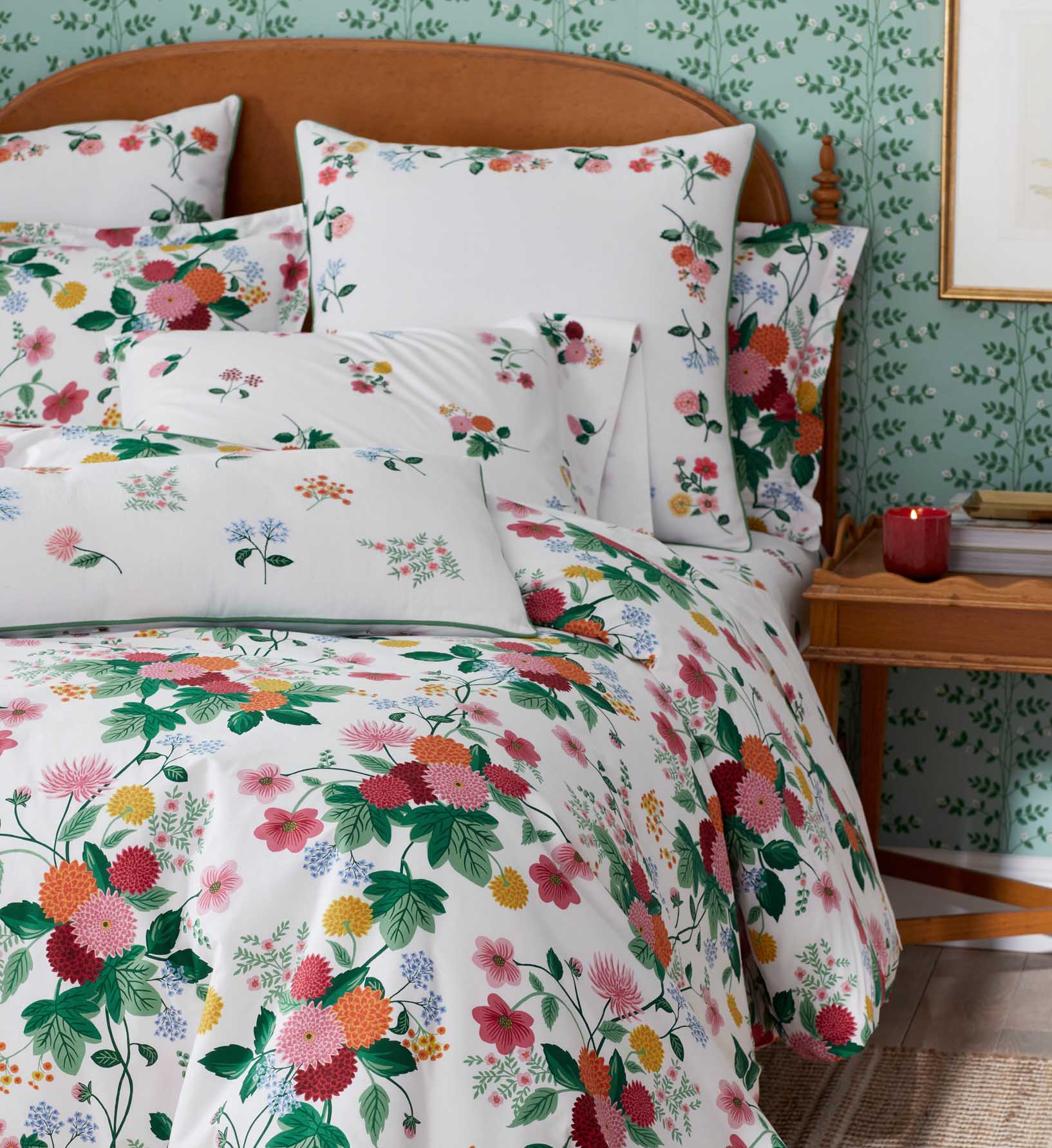 Percale Comforter - Dahlia