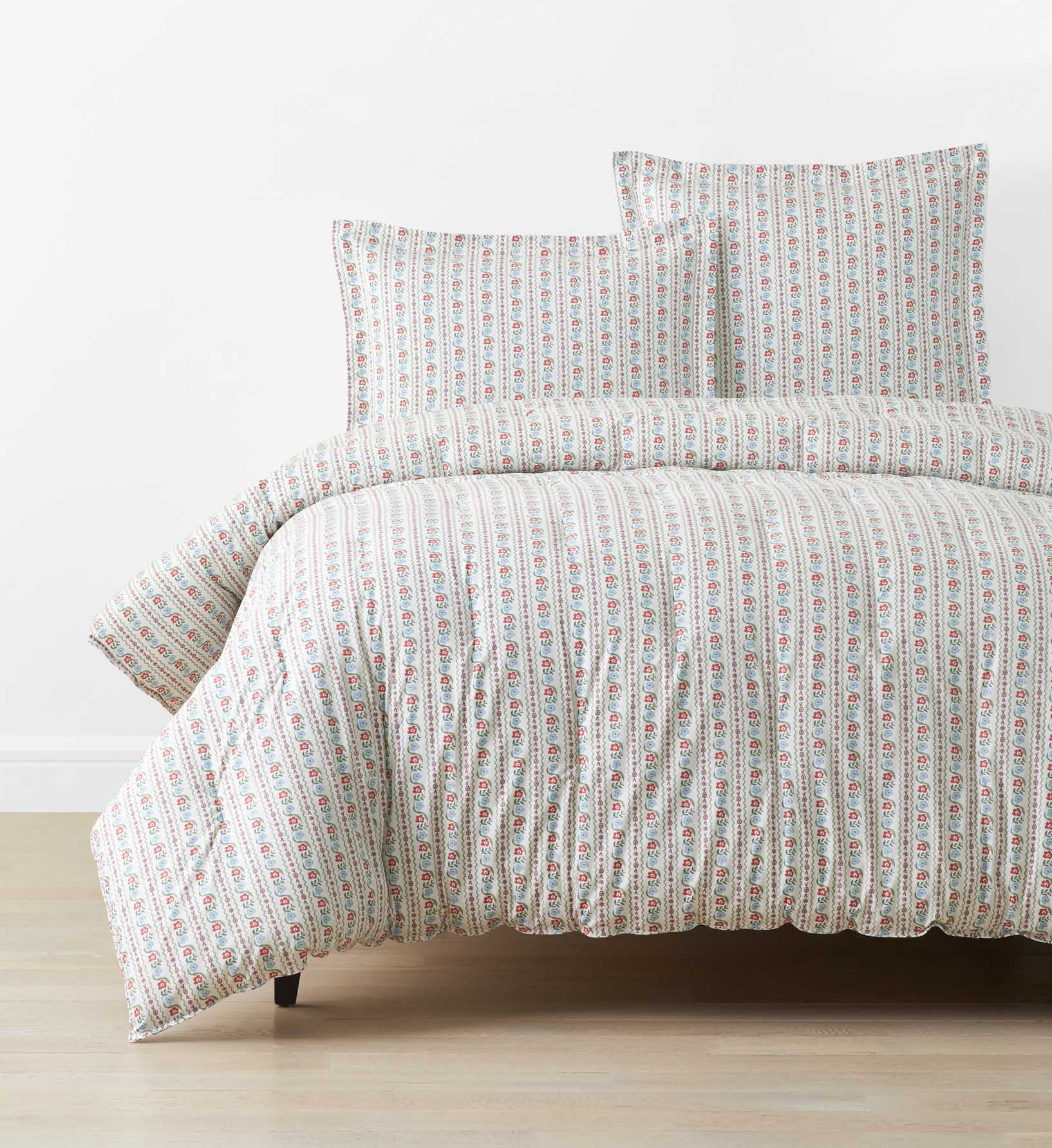 Percale Comforter - Delphine