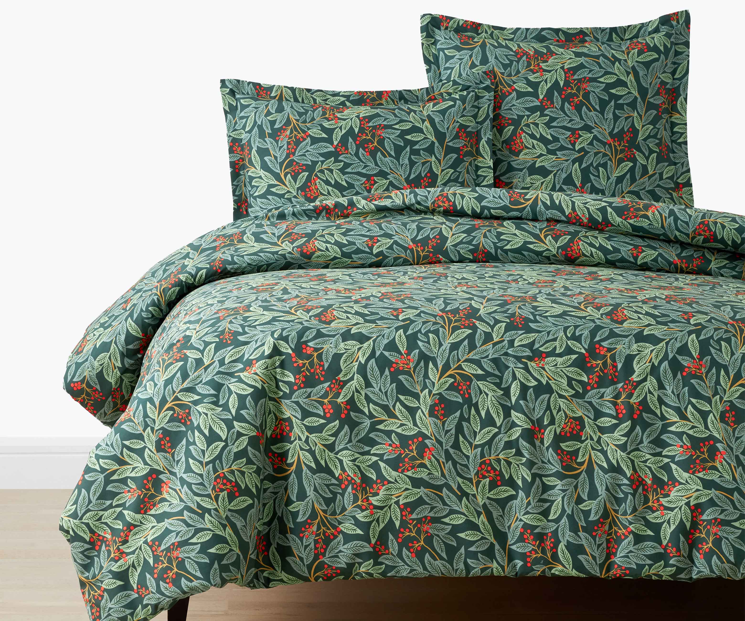Percale Duvet Cover - Willowberry