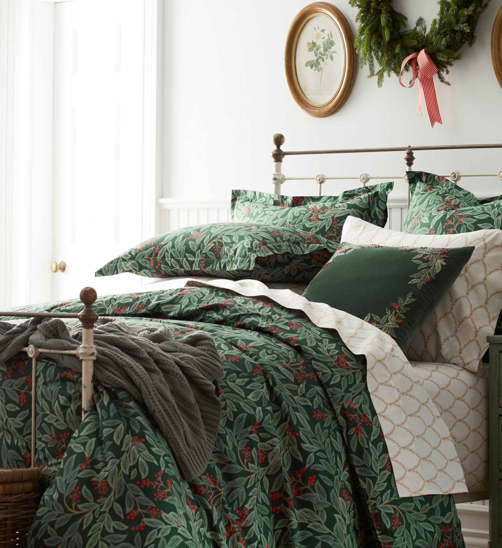 Percale Duvet Cover - Willowberry
