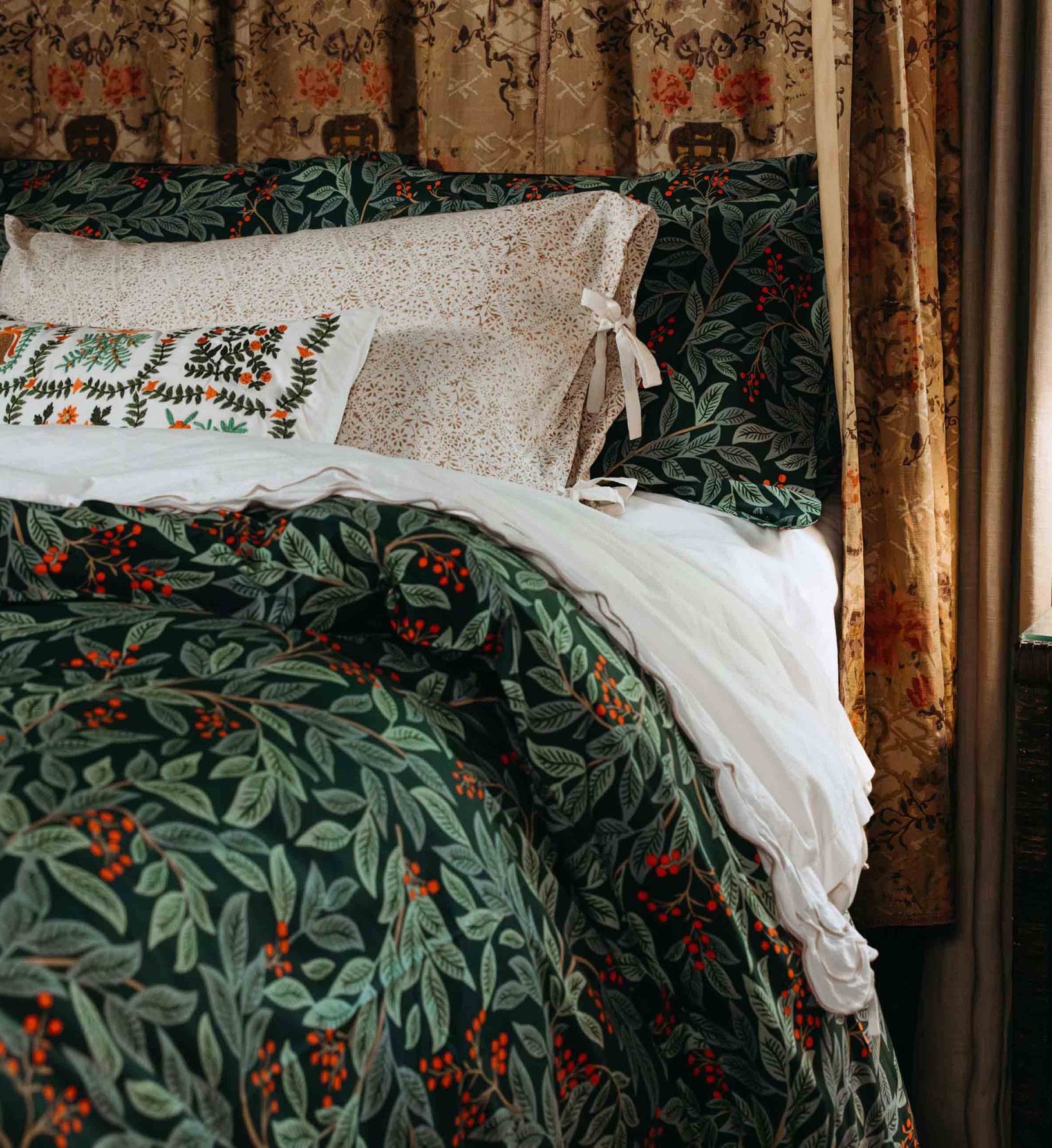 Percale Duvet Cover - Willowberry