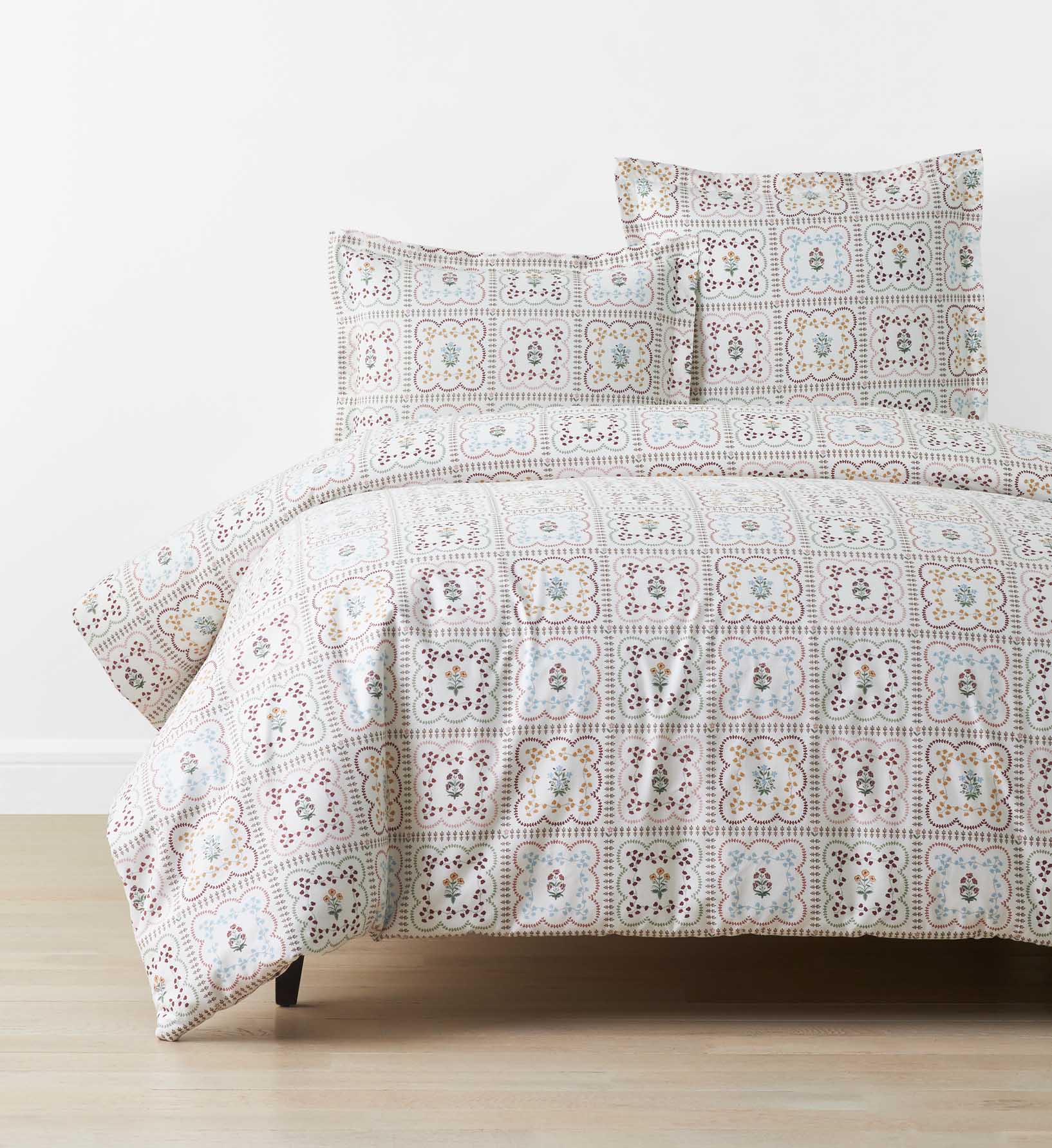 Percale Duvet Cover - Lottie