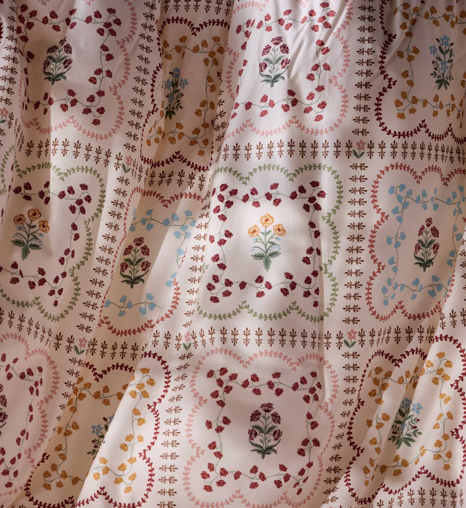 Percale Duvet Cover - Lottie