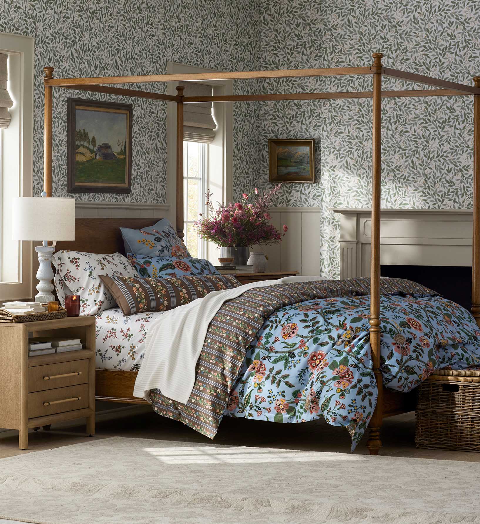 Sateen Comforter - Gracie