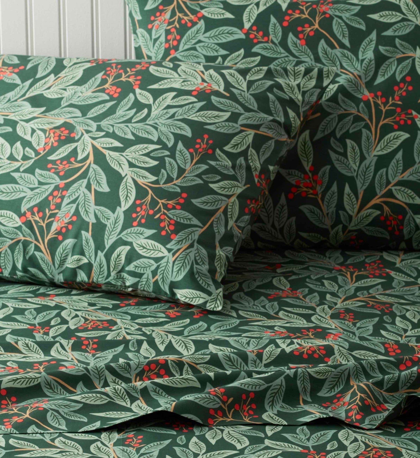 Percale Flat Sheet - Willowberry