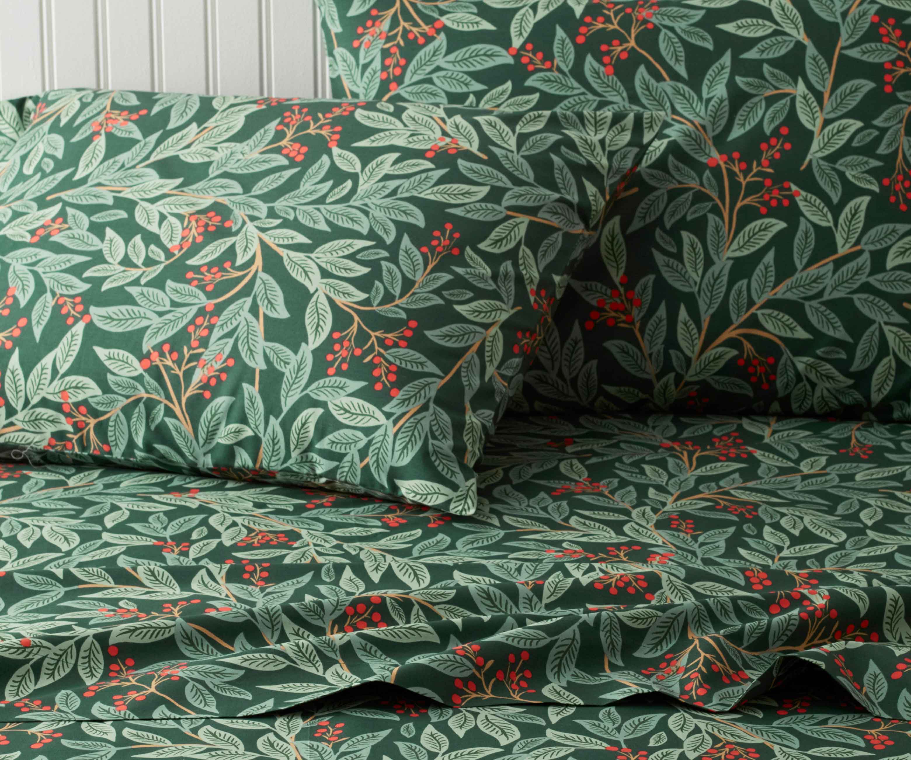 Percale Flat Sheet - Willowberry