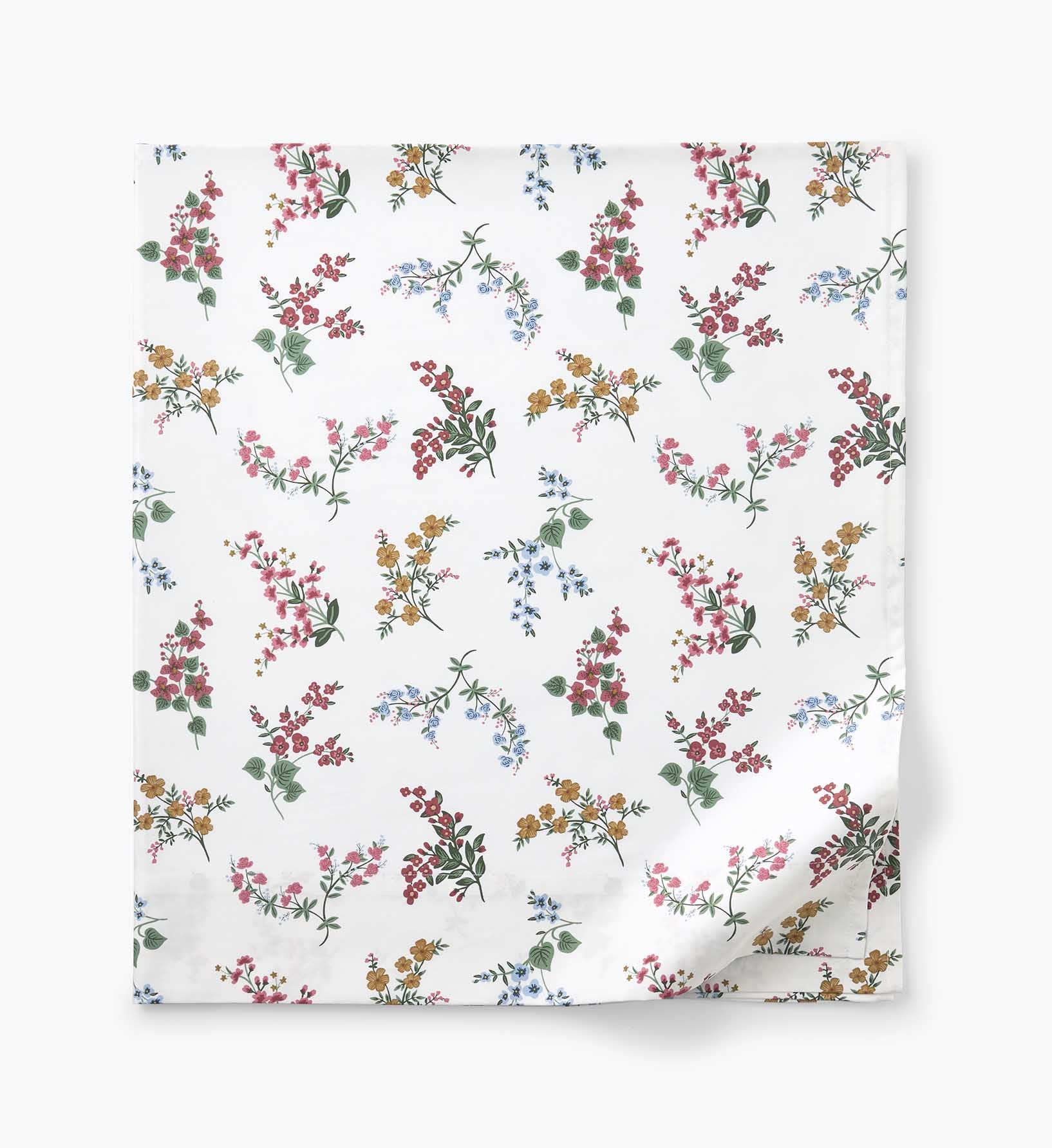 Sateen Flat Sheet - Amelia