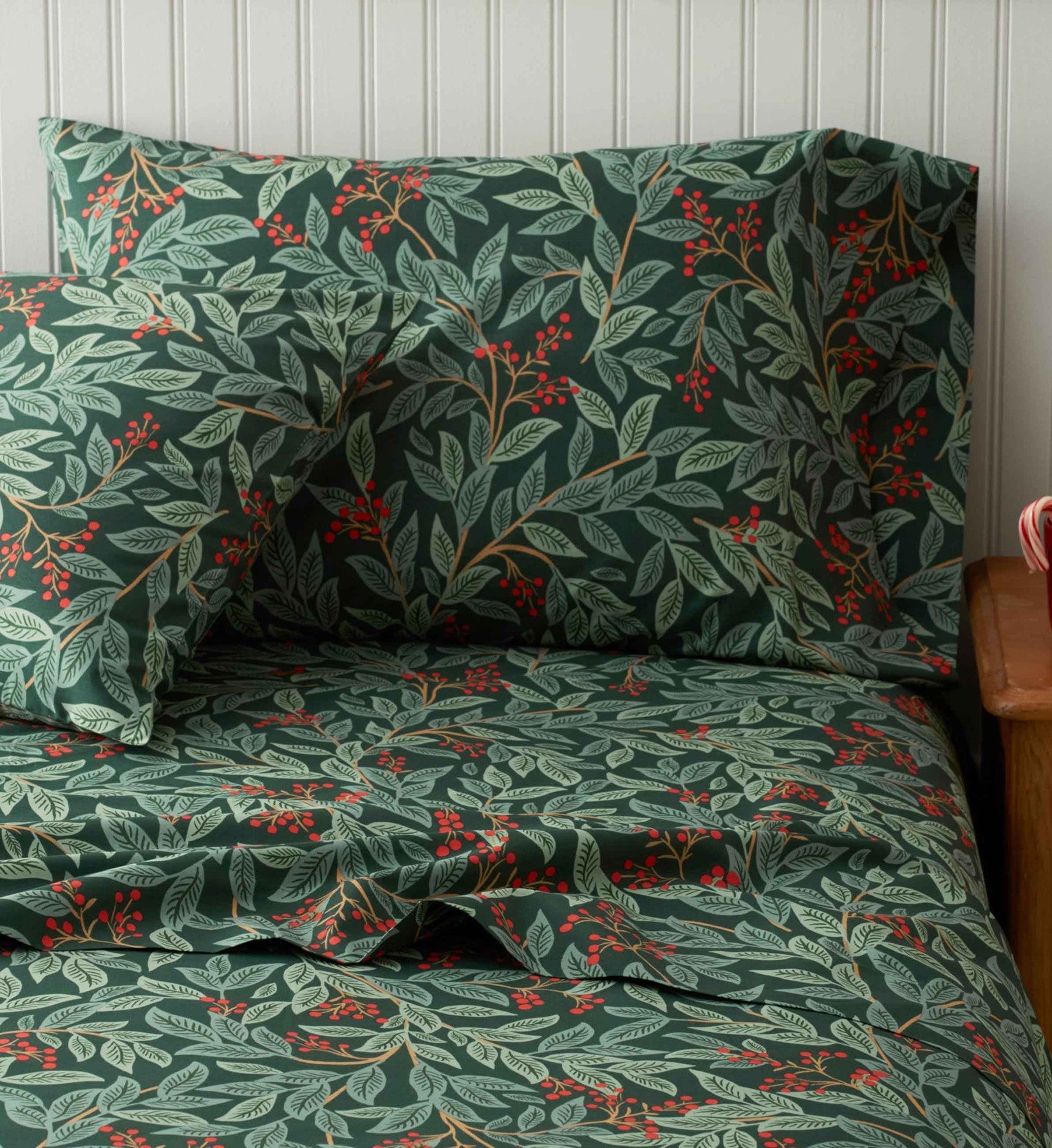 Percale Fitted Sheet - Willowberry