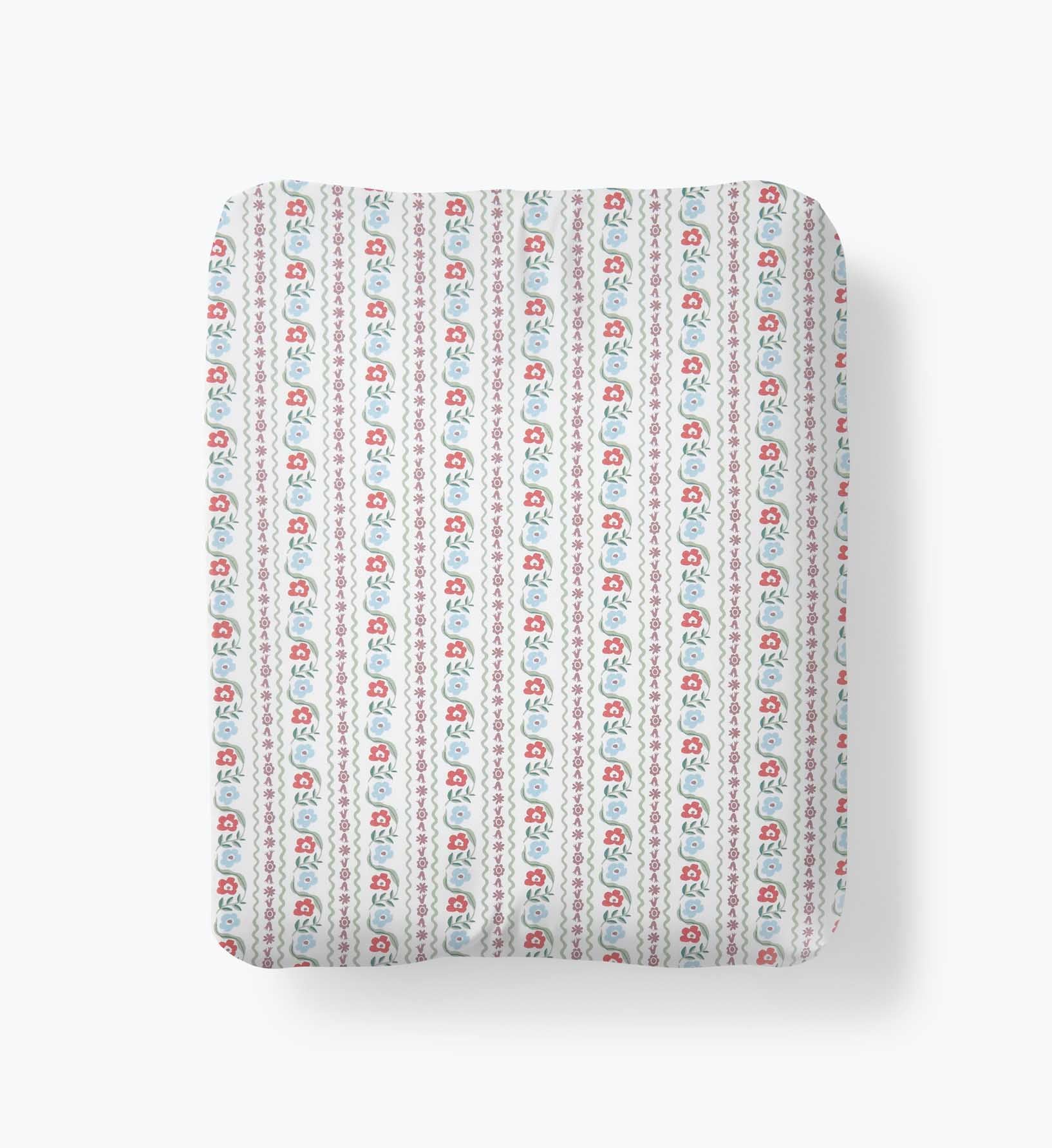 Percale Fitted Sheet - Delphine