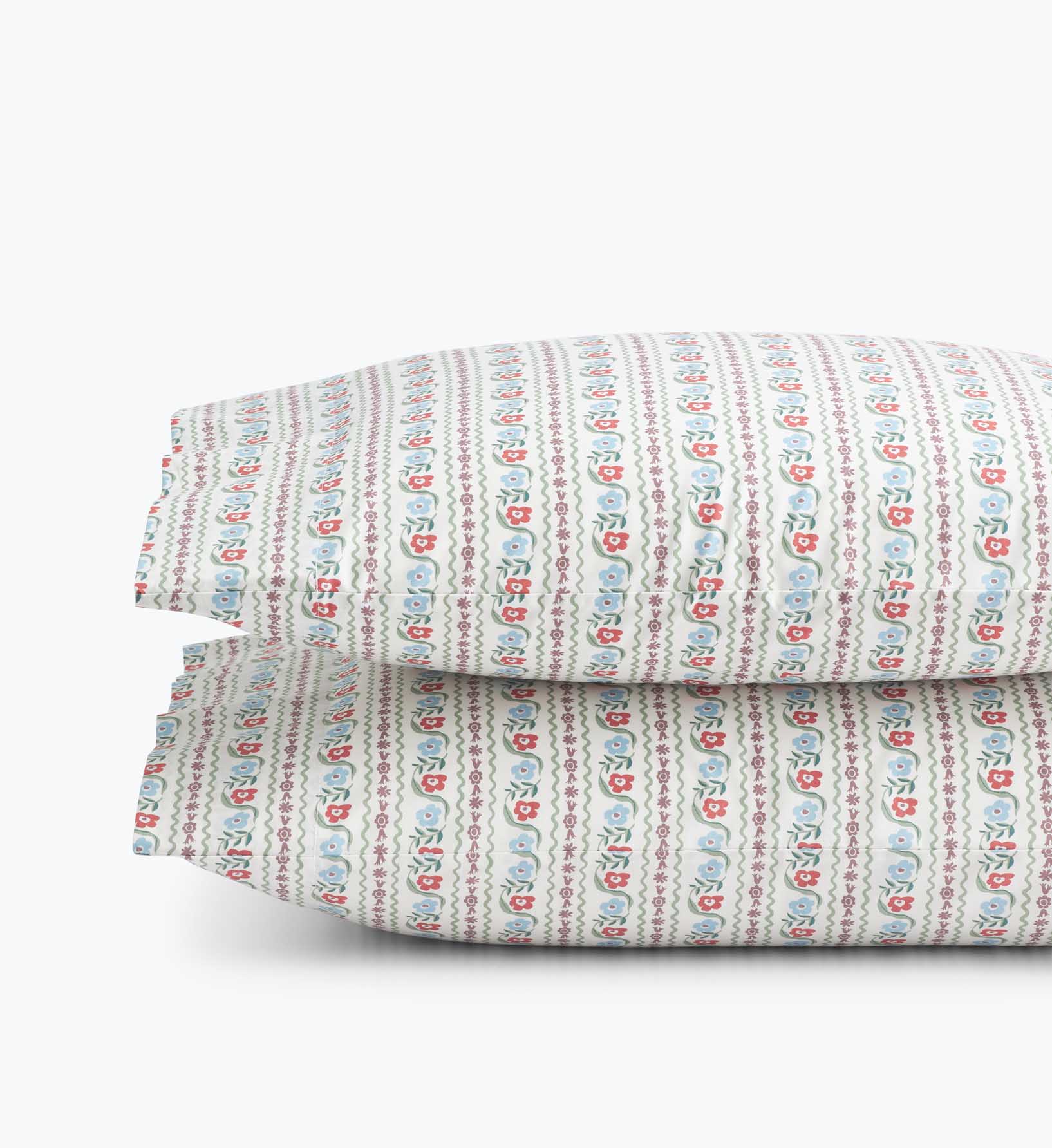 Percale Pillowcases - Delphine