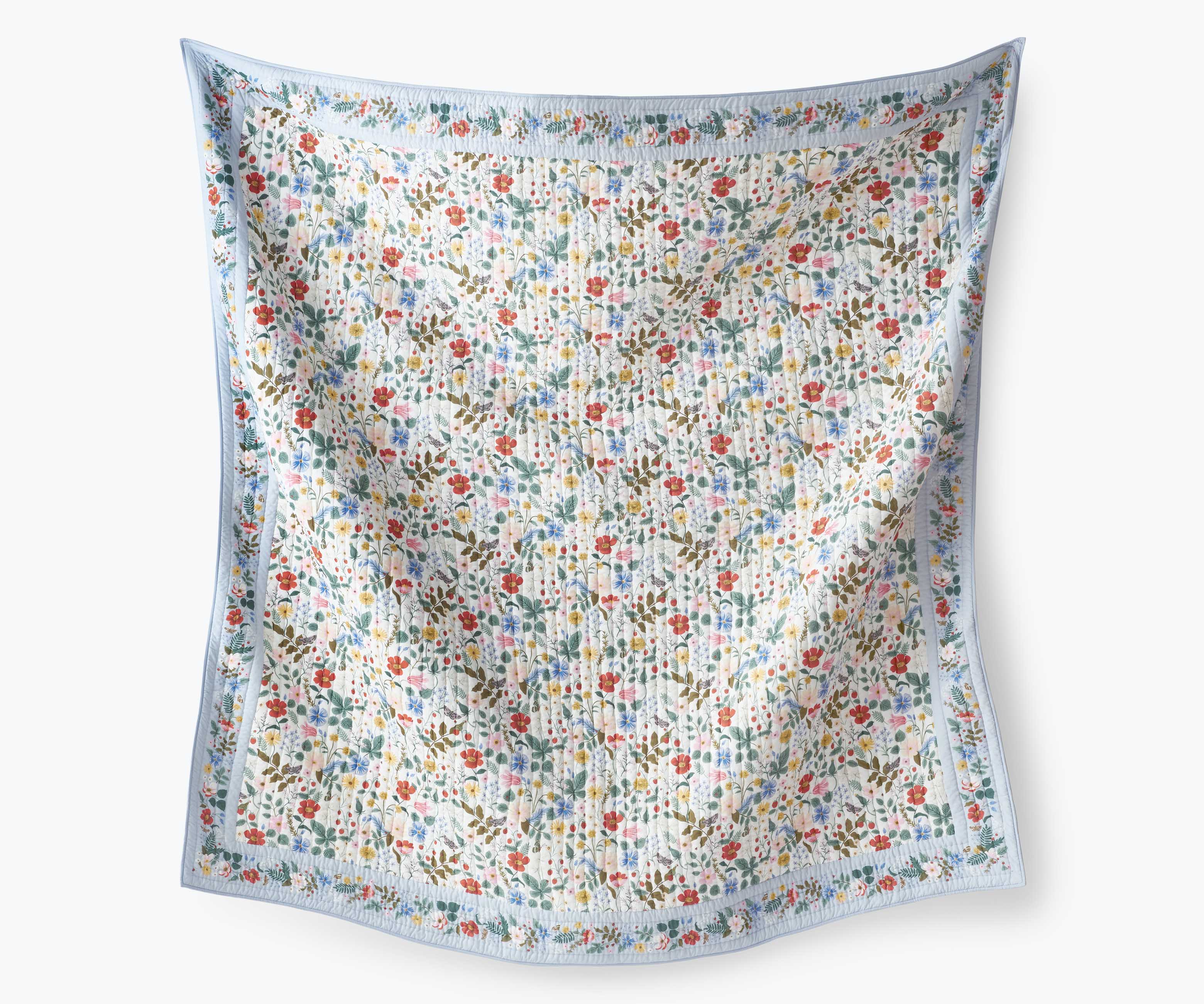 Cotton Quilt - Strawberry Fields