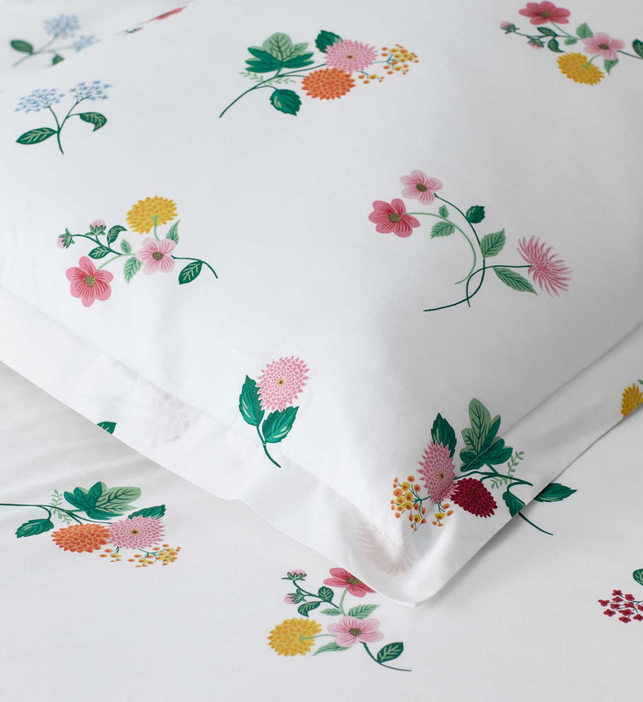 Ditsy Dahlia Percale Sham | Rifle Paper Co.